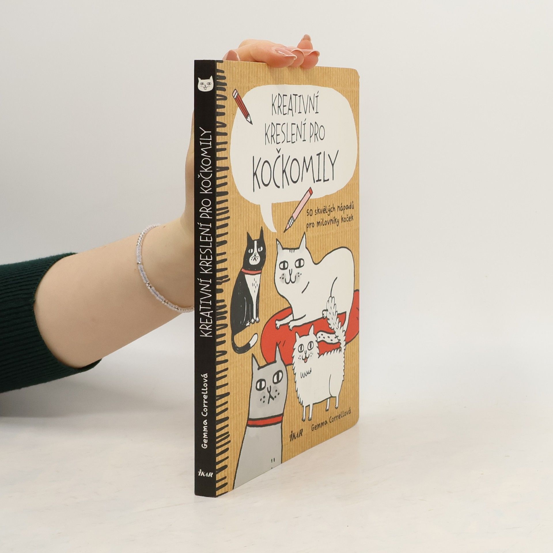 Gemma Correll Kreativní kreslení pro kočkomily