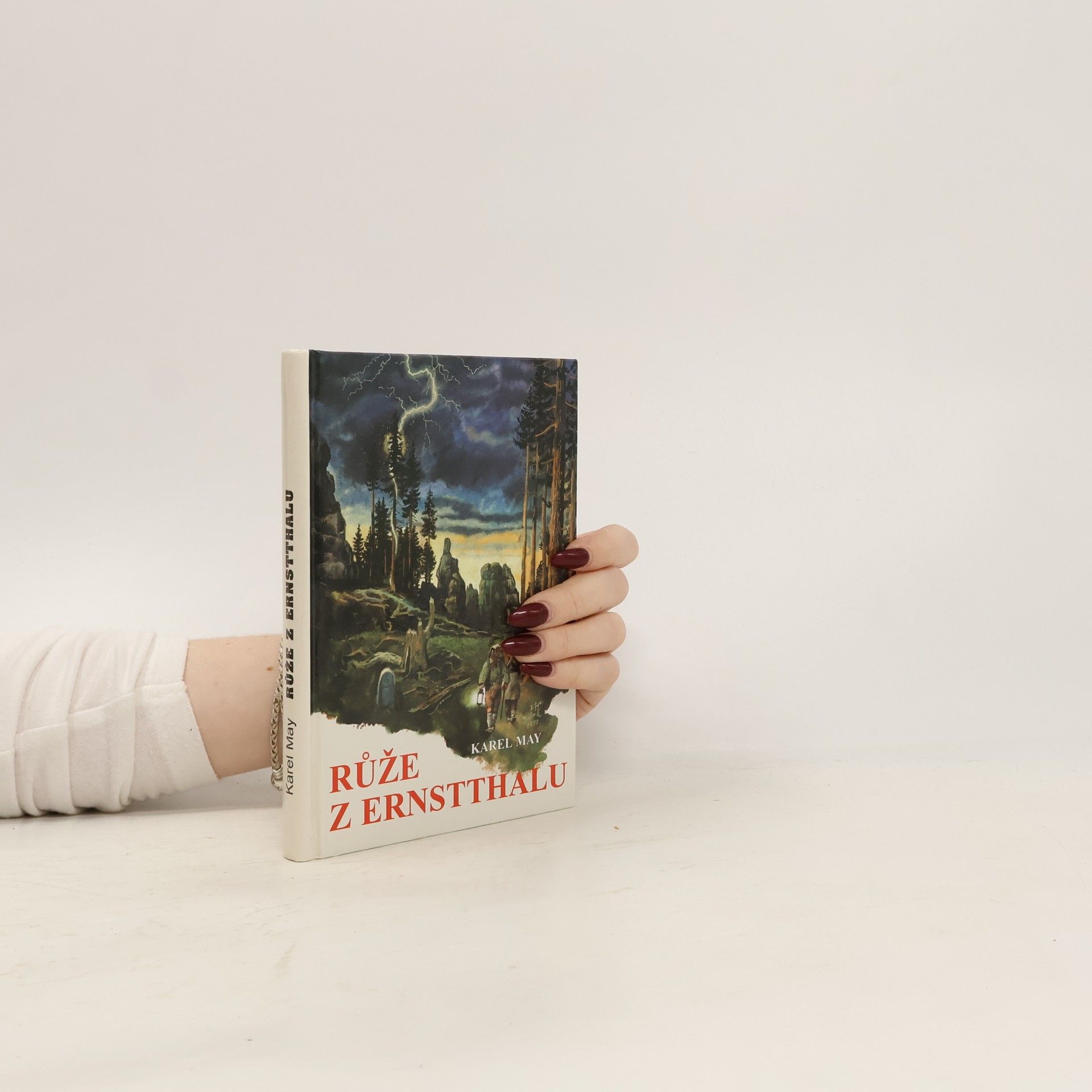 Karl May Růže z Ernstthalu