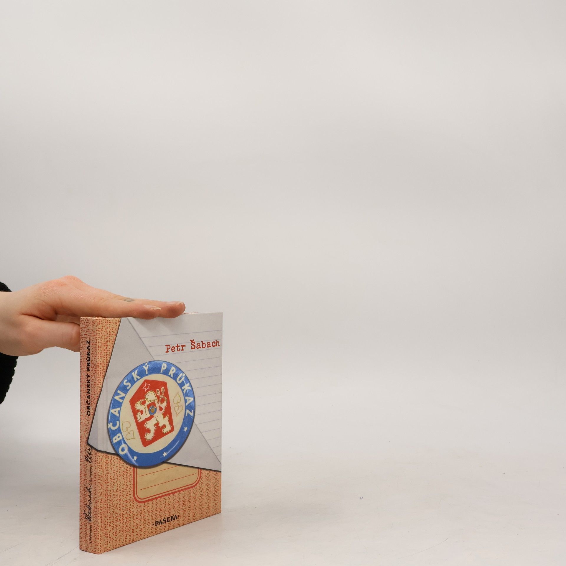 Petr Šabach Občanský průkaz