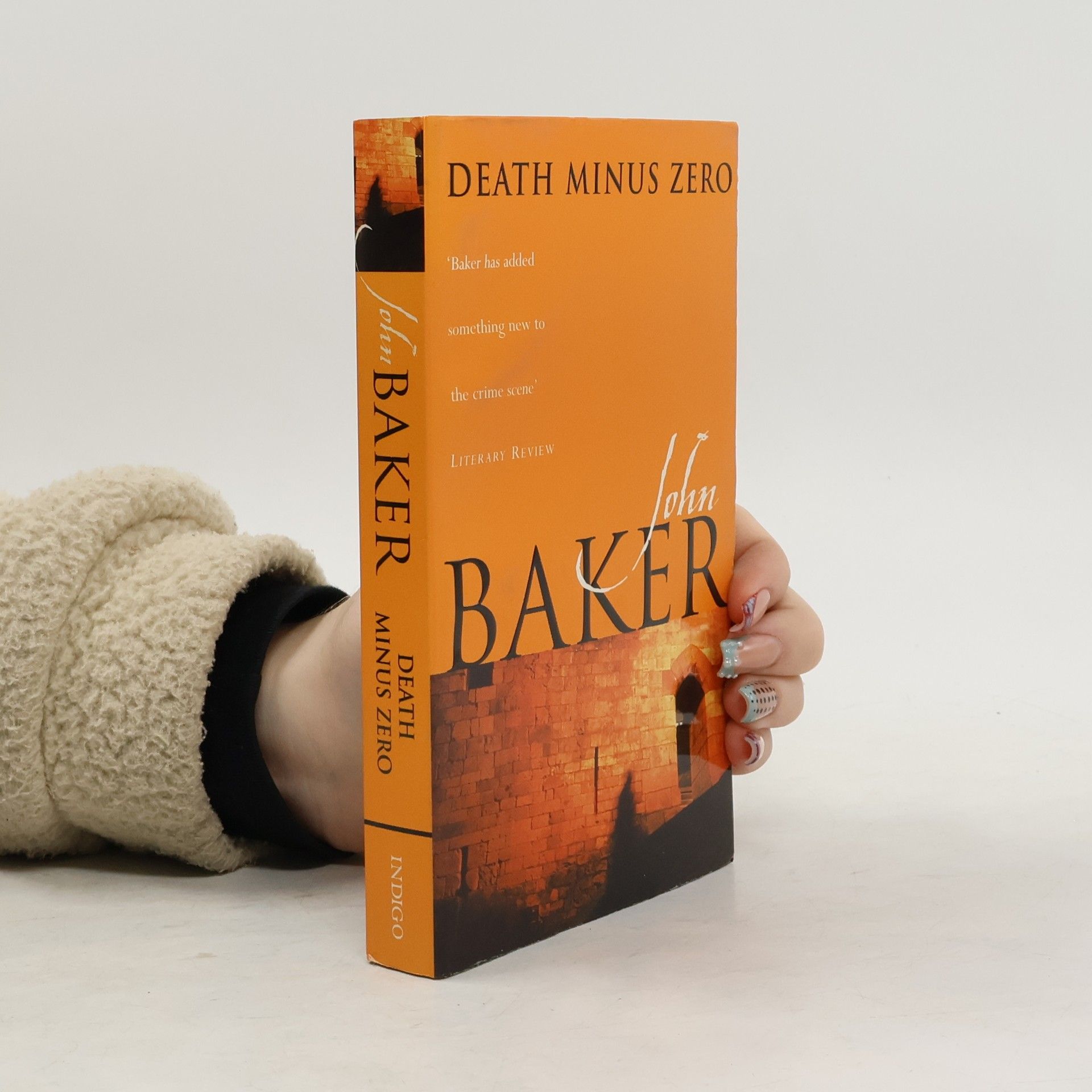 John Baker Sam Taylor Mysteries: Death Minus Zero