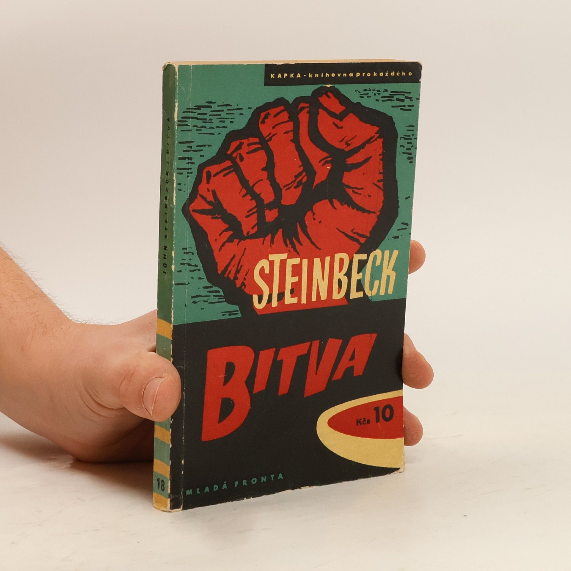 John Steinbeck Bitva