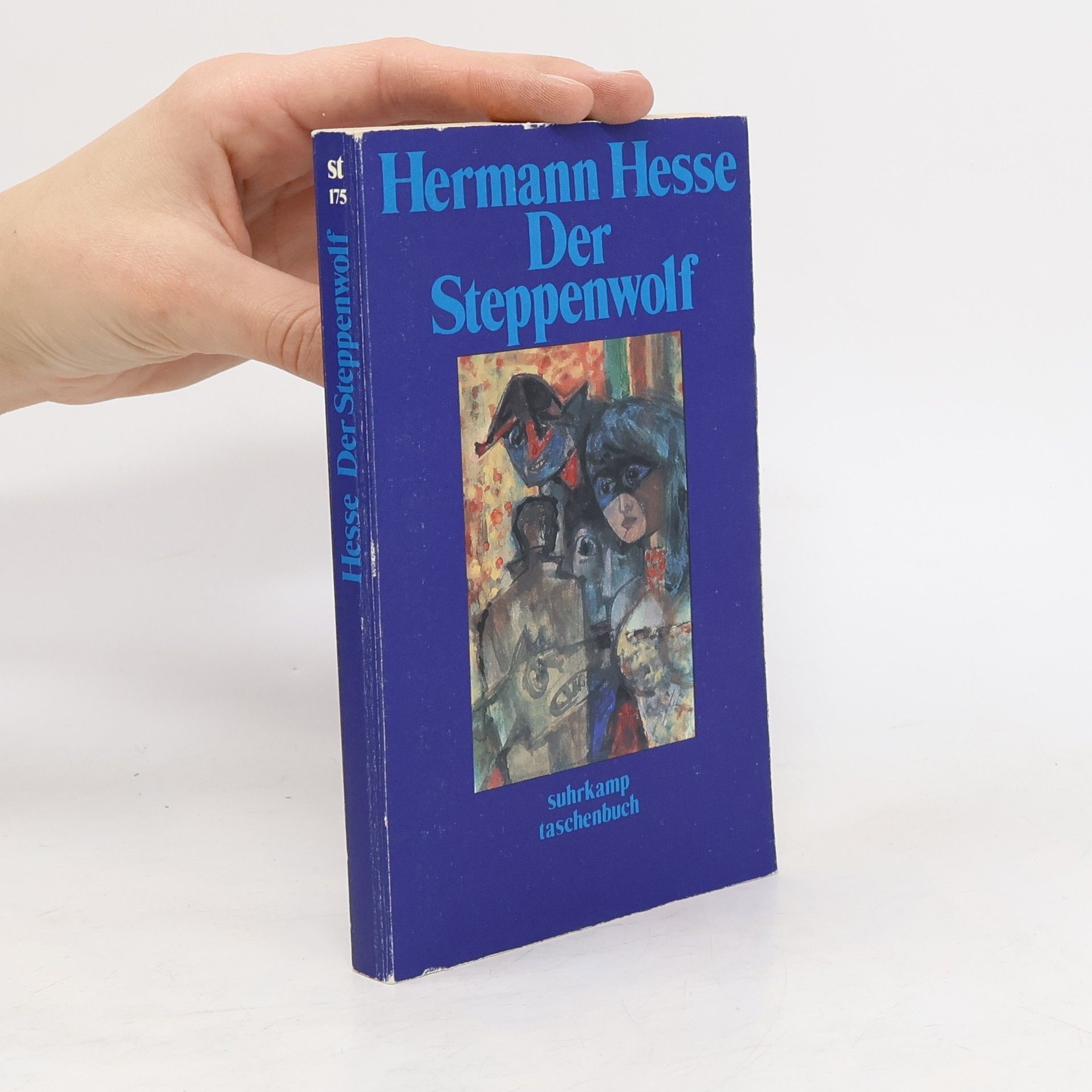 Hermann Hesse Der Steppenwolf