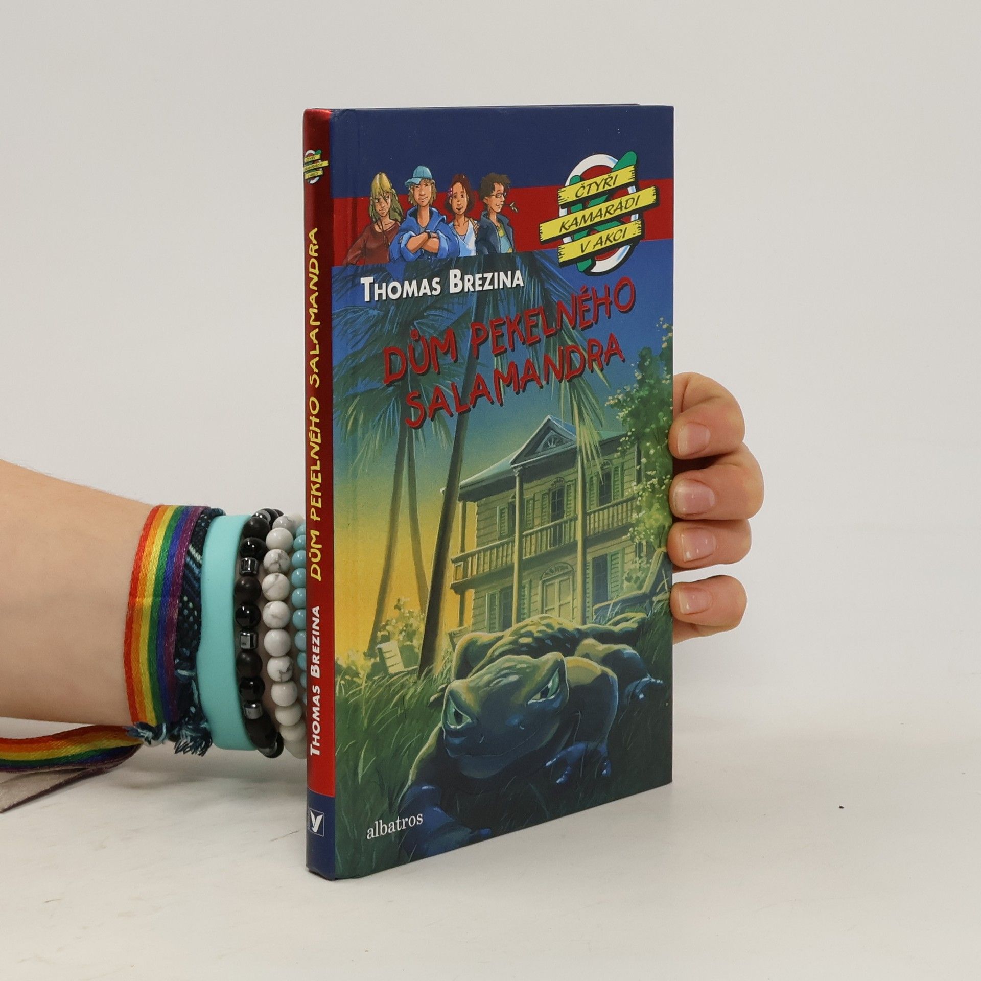 Thomas Brezina Dům pekelného salamandra