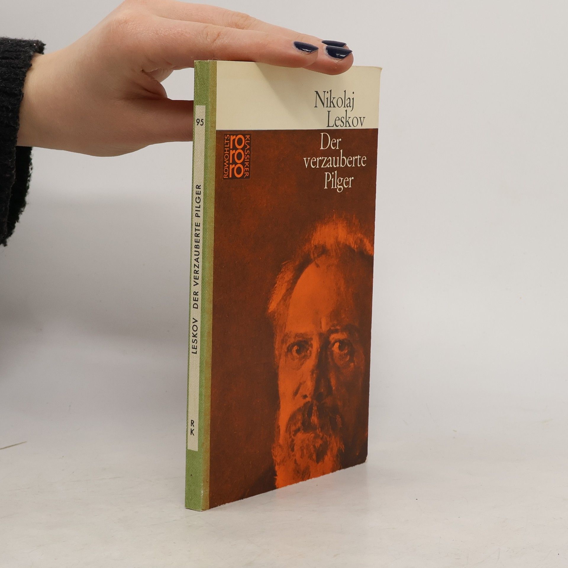 Nikolai Leskov Der verzauberte Pilger