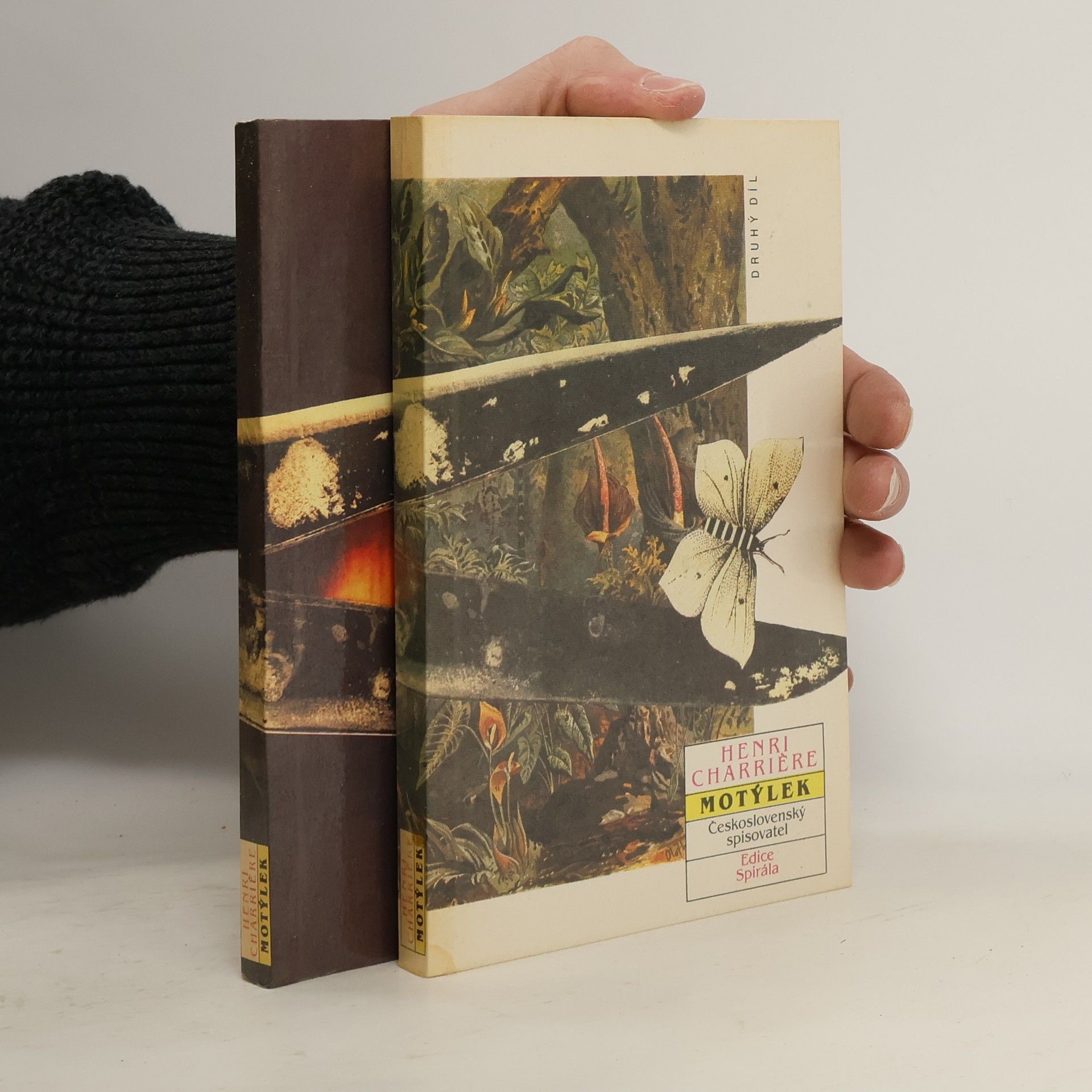 Motýlek I.-II. díl