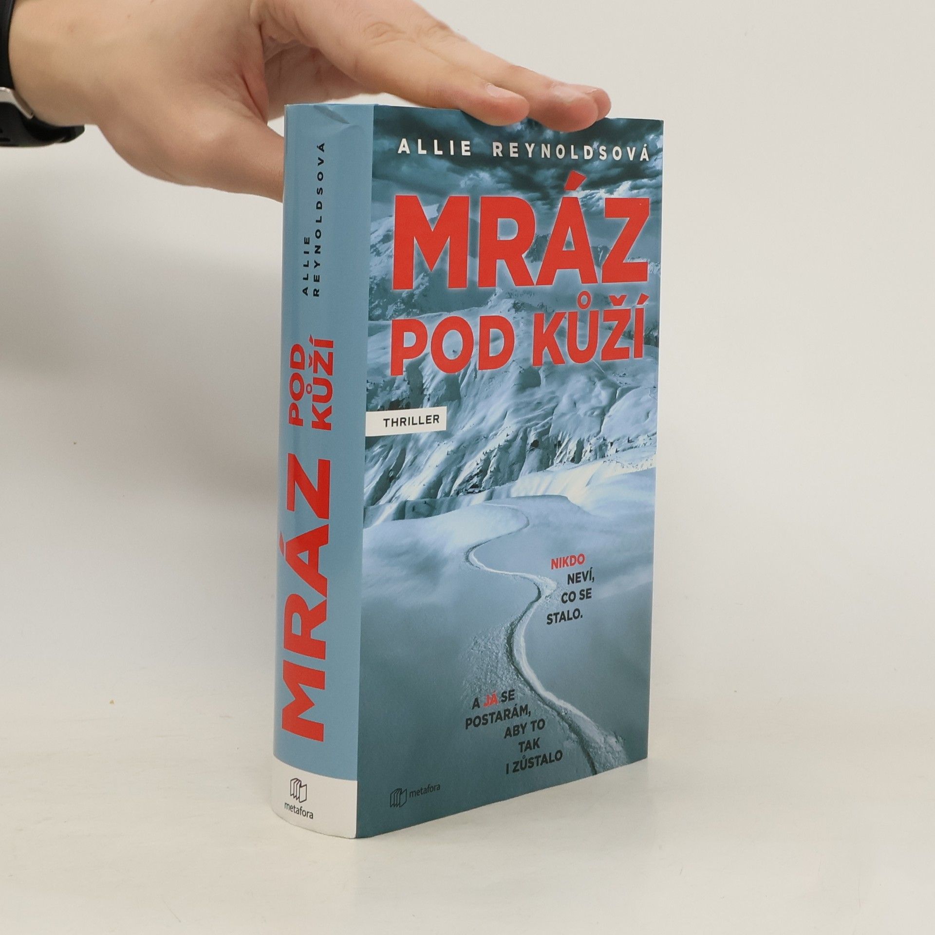 Allie Reynolds Mráz pod kůží