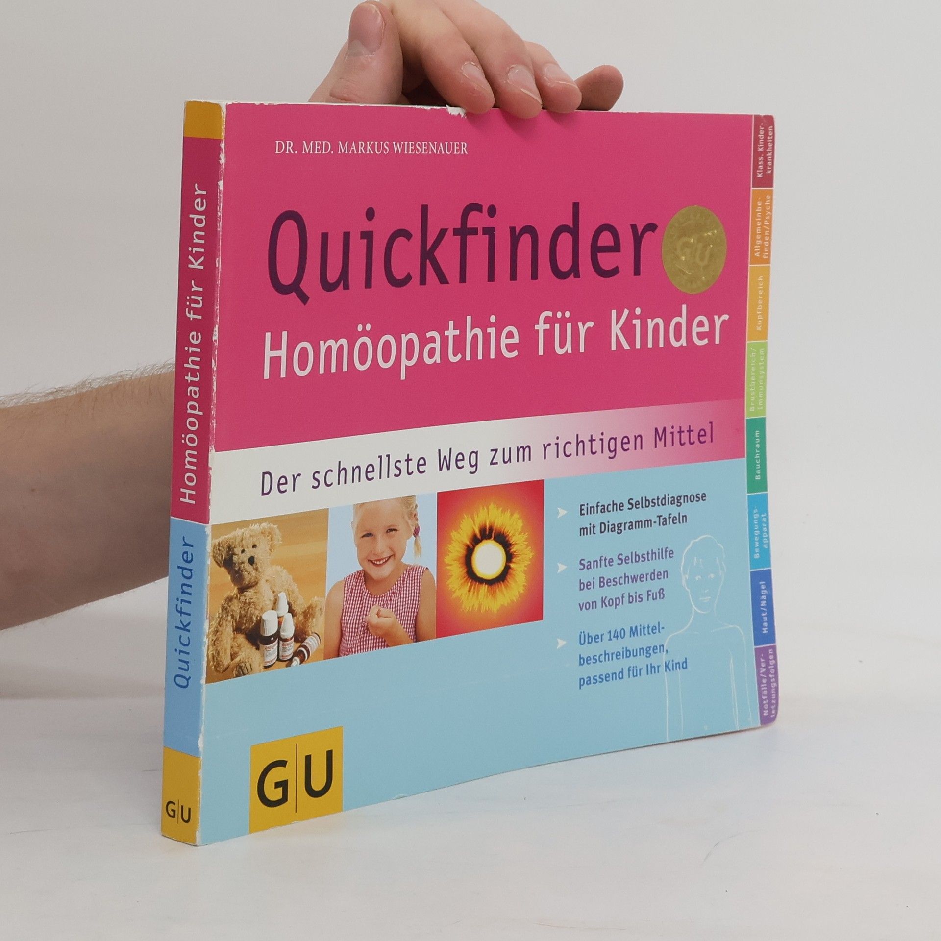 Markus Wiesenauer Quickfinder : Homöopathie für Kinder