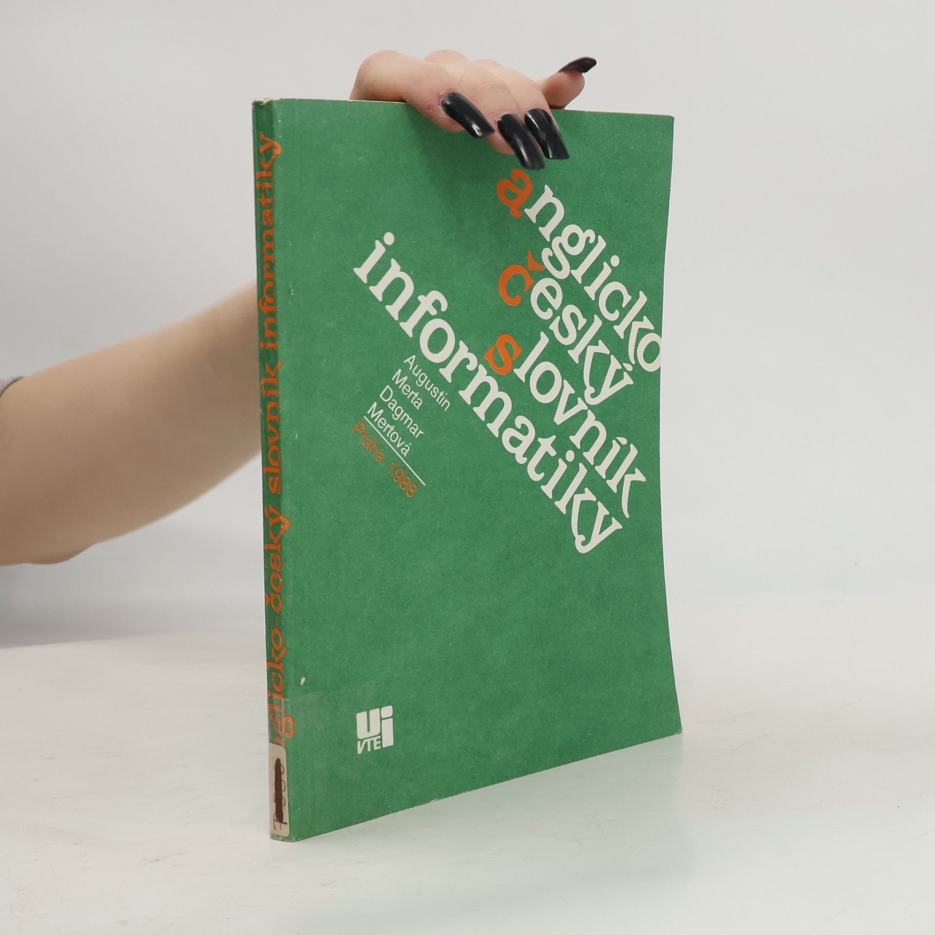 Augustin Merta Anglicko-český slovník informatiky