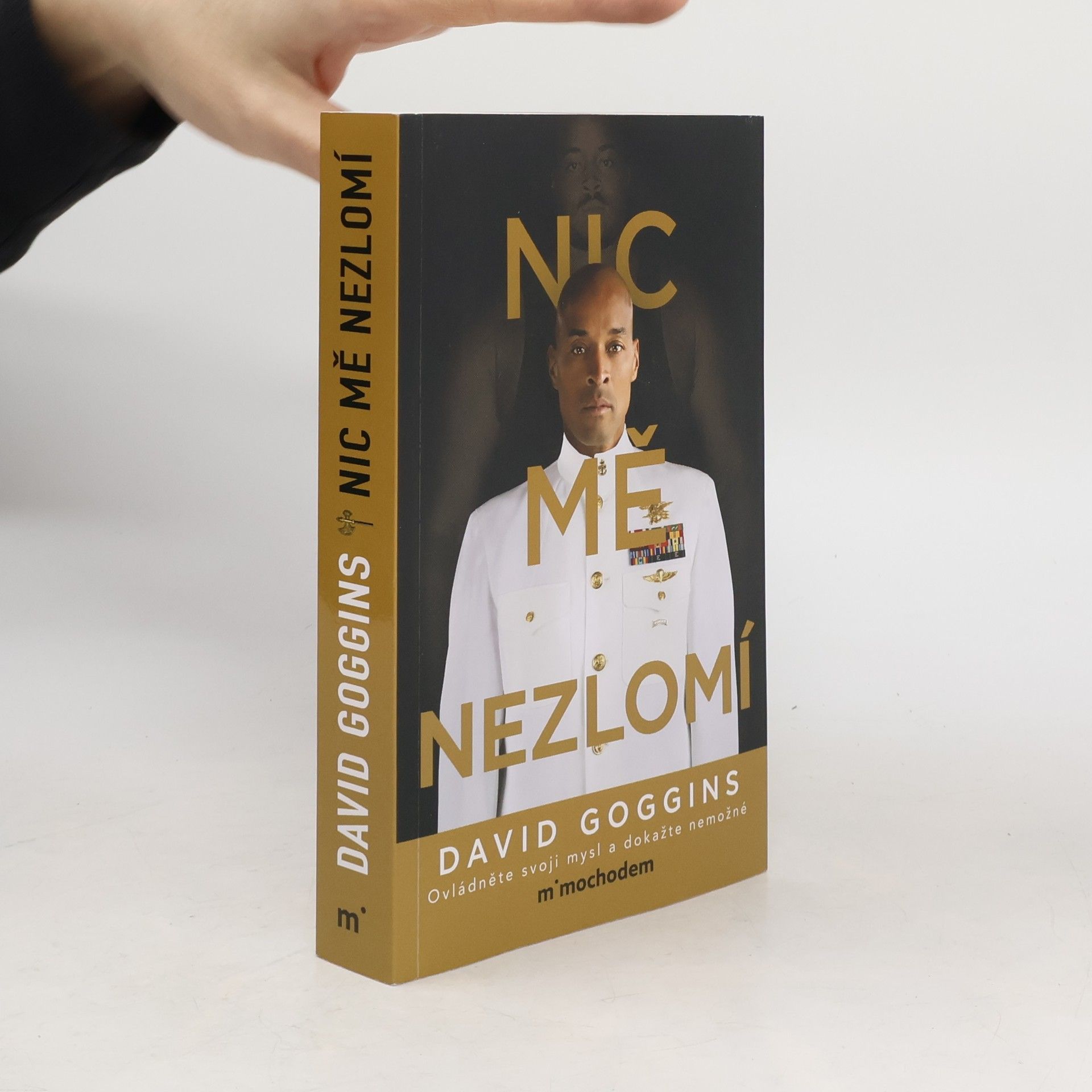 David Goggins Nic mě nezlomí