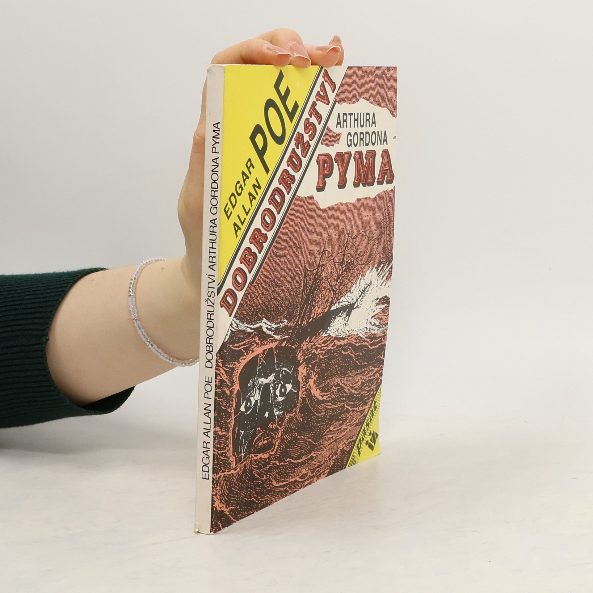 Edgar Allan Poe Dobrodružství Arthura Gordona Pyma
