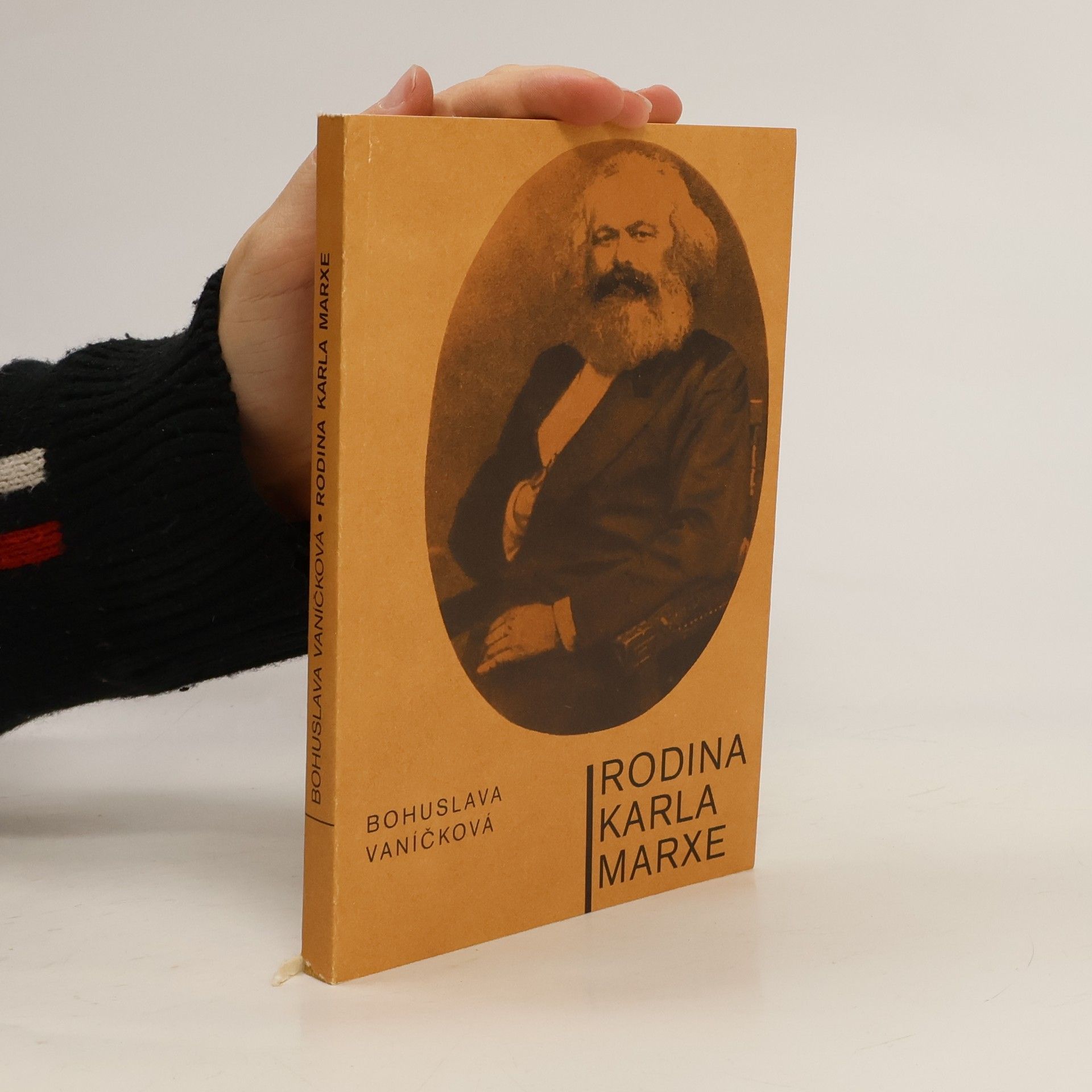 Bohuslava Vaníčková Rodina Karla Marxe