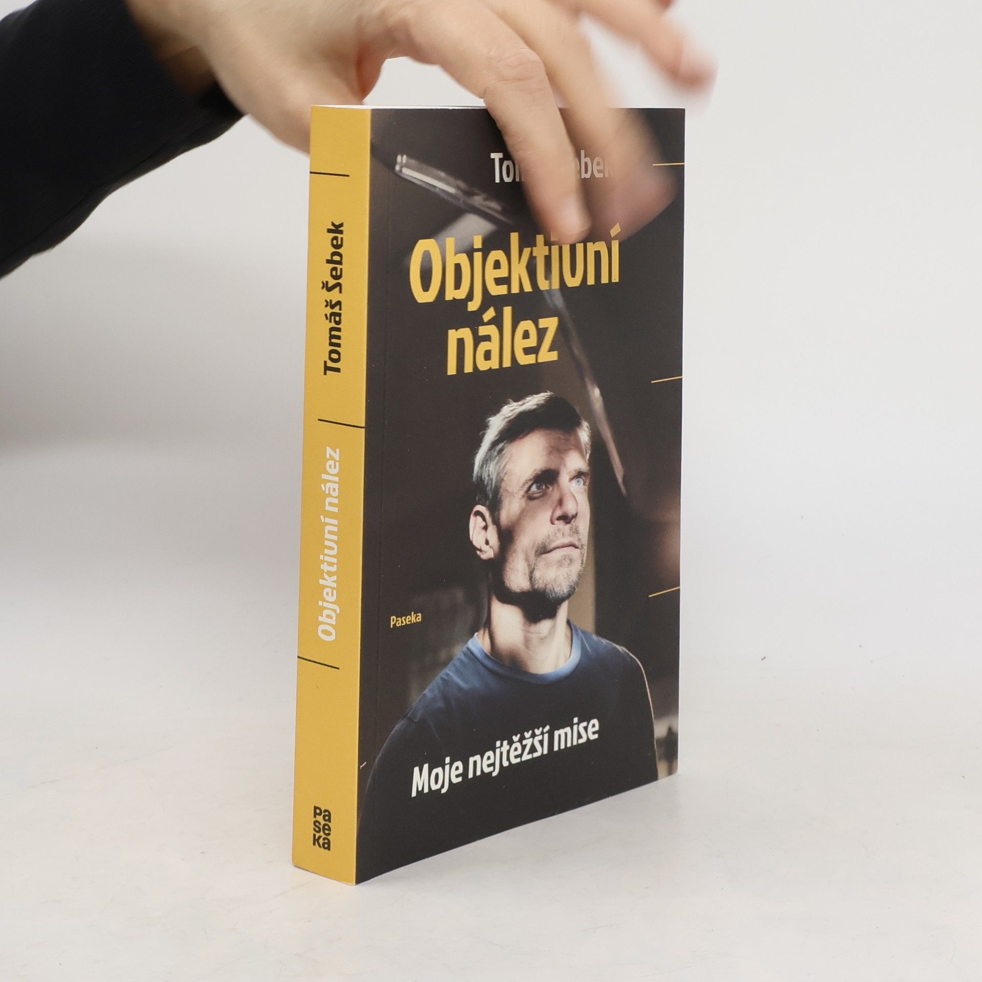 Tomáš Šebek Objektivní nález