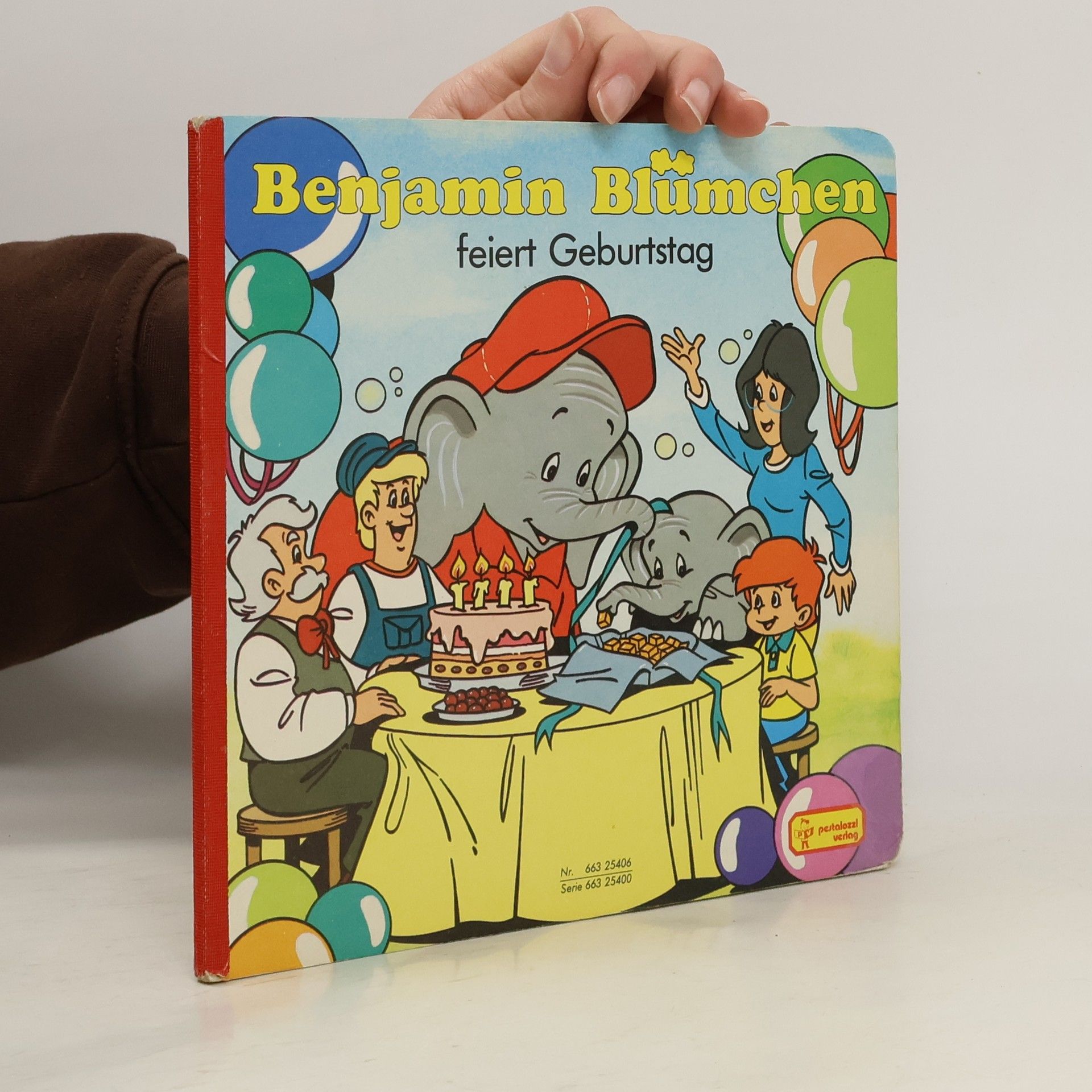 Elfie Donnelly Benjamin Blümchen feiert Geburtstag