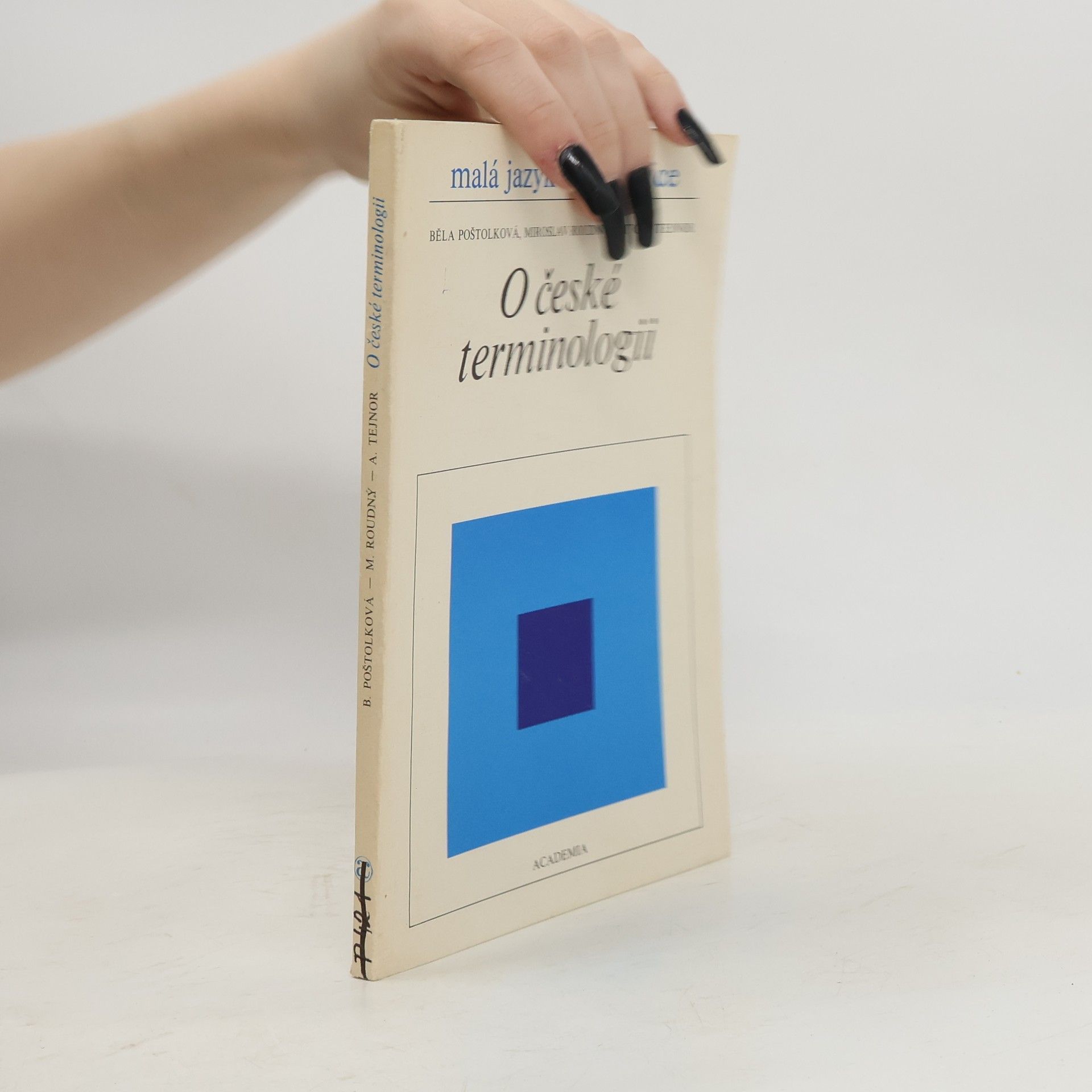 Autorenkollektiv O české terminologii