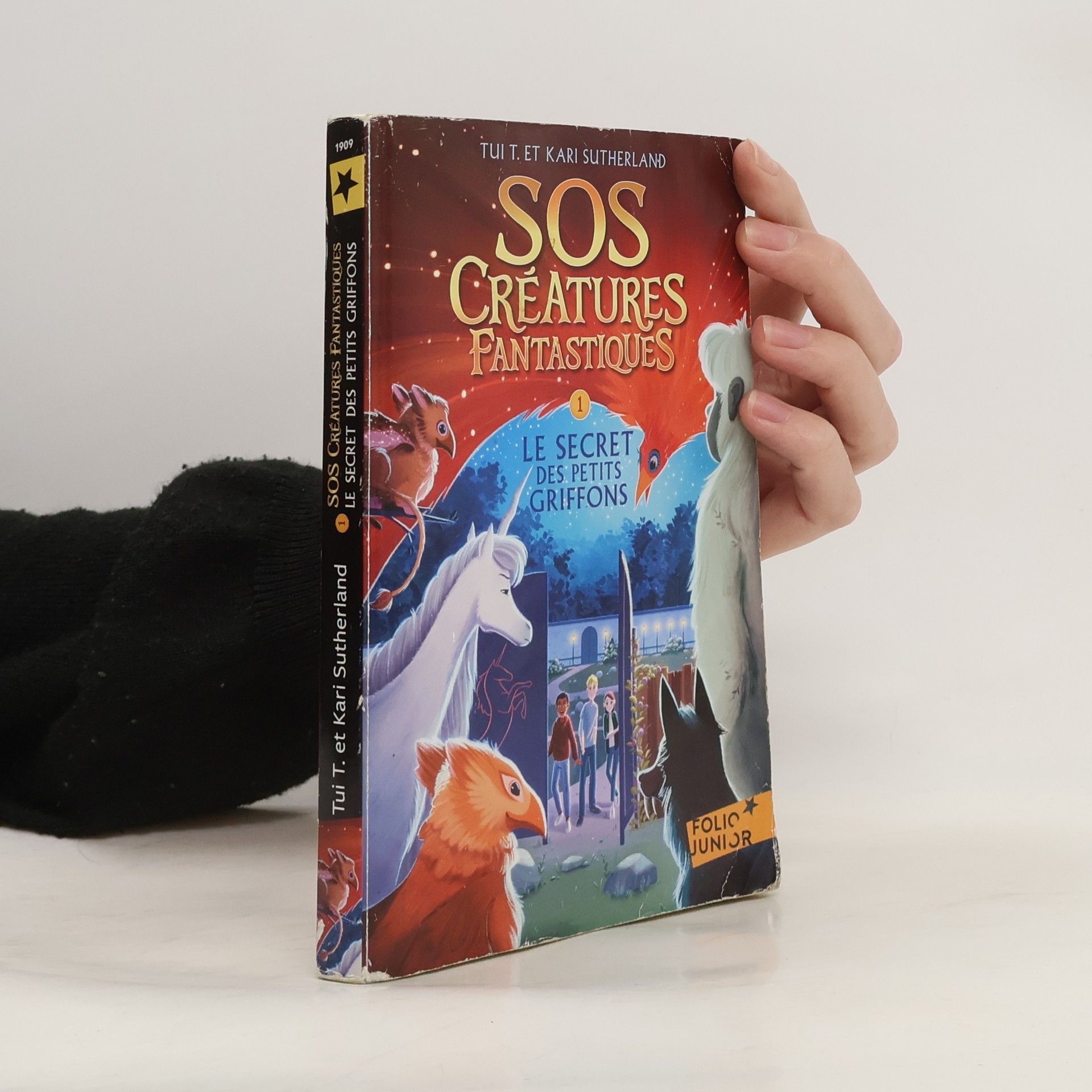 Le Secret des petits griffons