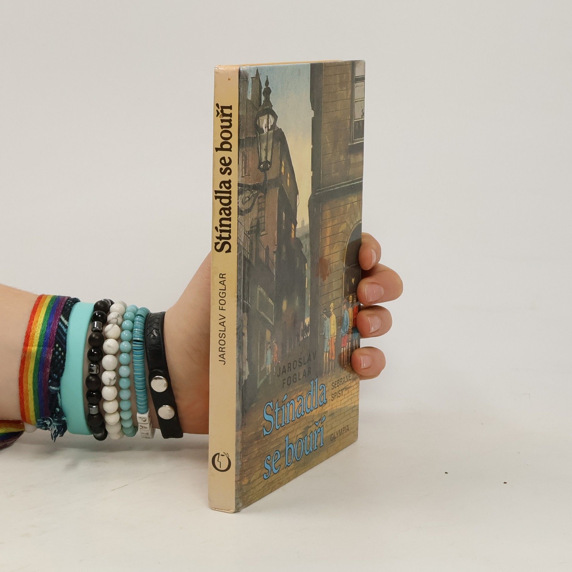 Jaroslav Foglar Stínadla se bouří