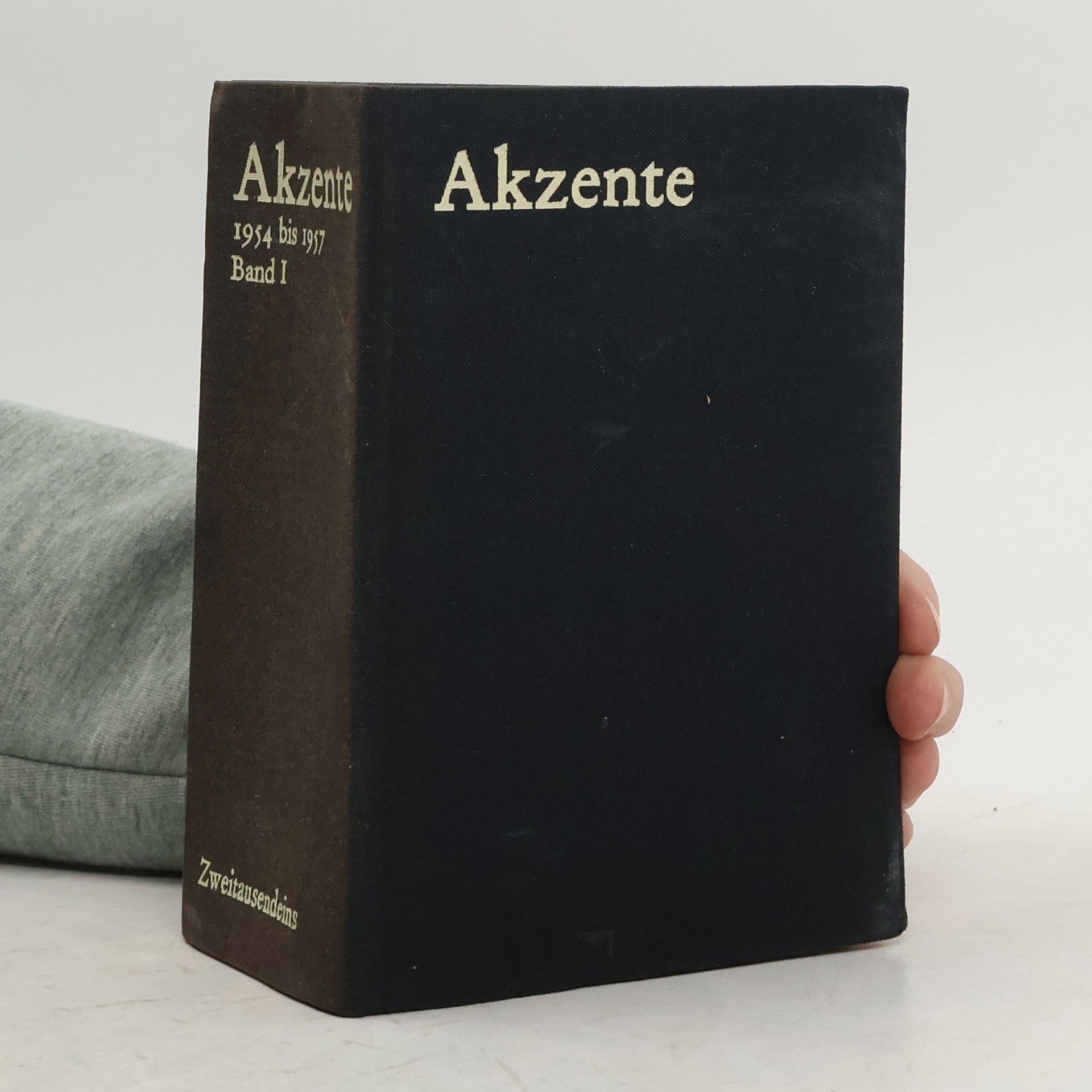 Collectif d'auteurs Akzente I. 1954 bis 1957