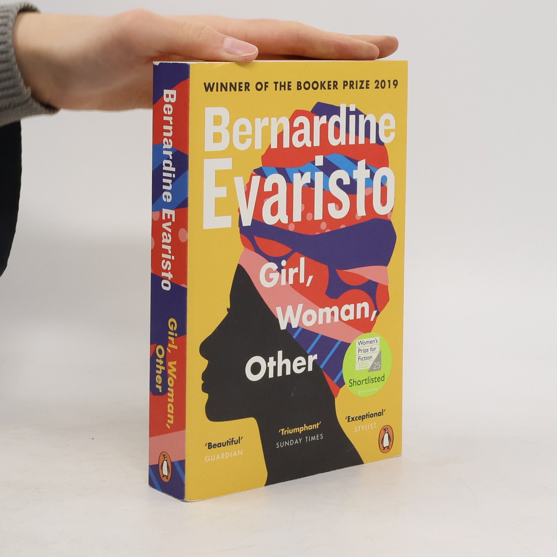 Bernardine Evaristo Girl, woman, other