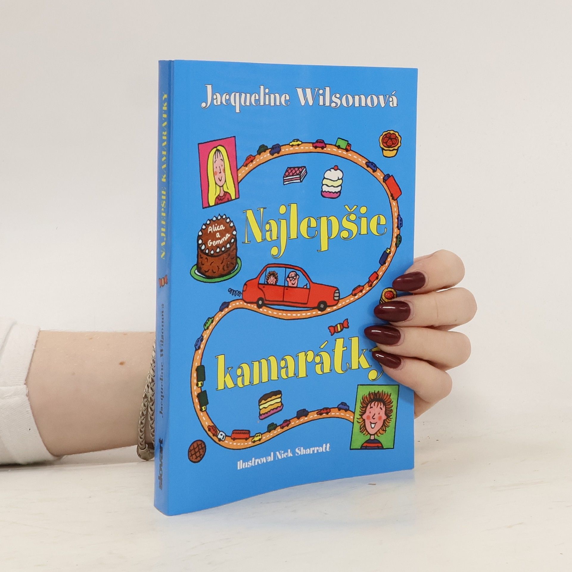 Jacqueline Wilson Najlepšie kamarátky
