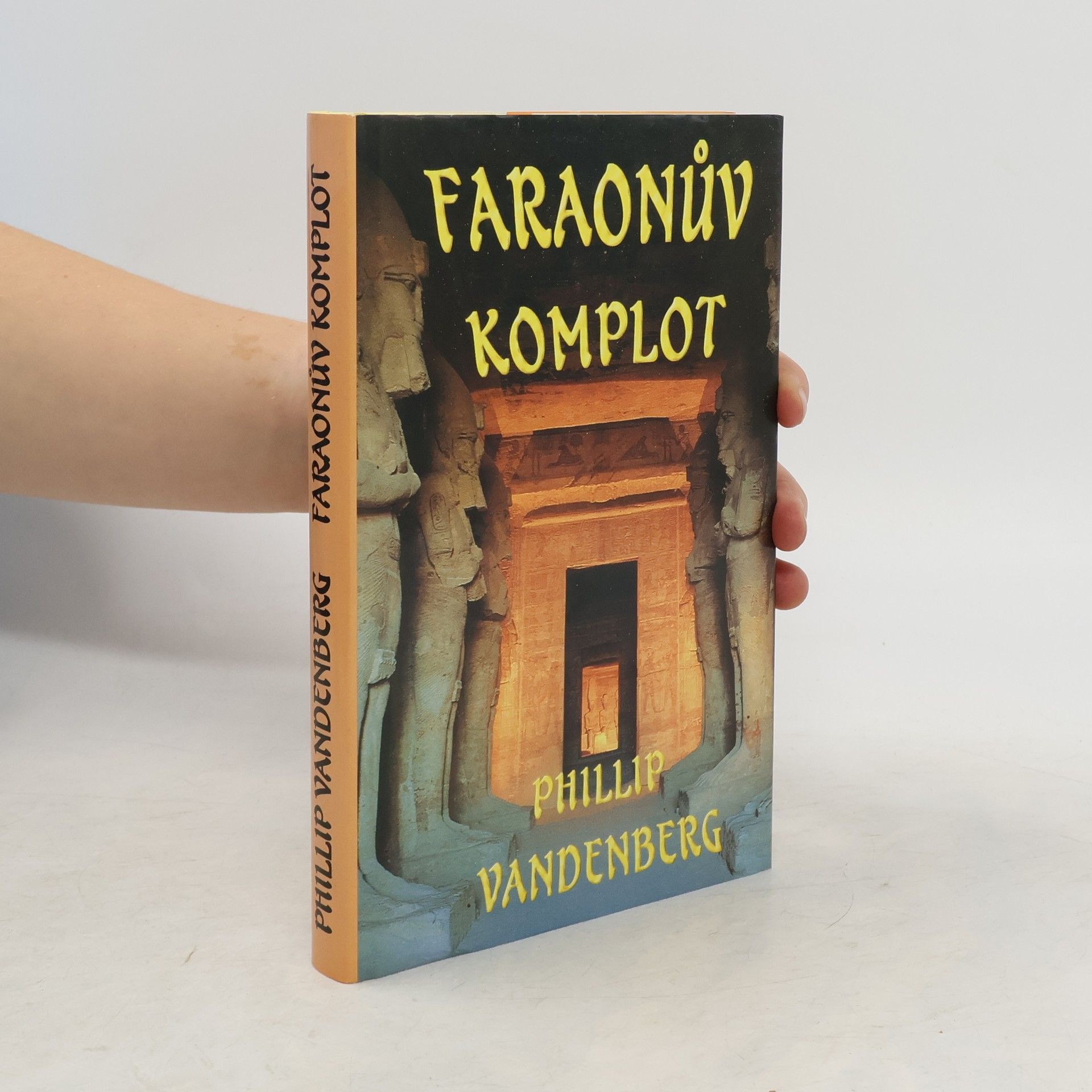 Philipp Vandenberg Faraonův komplot