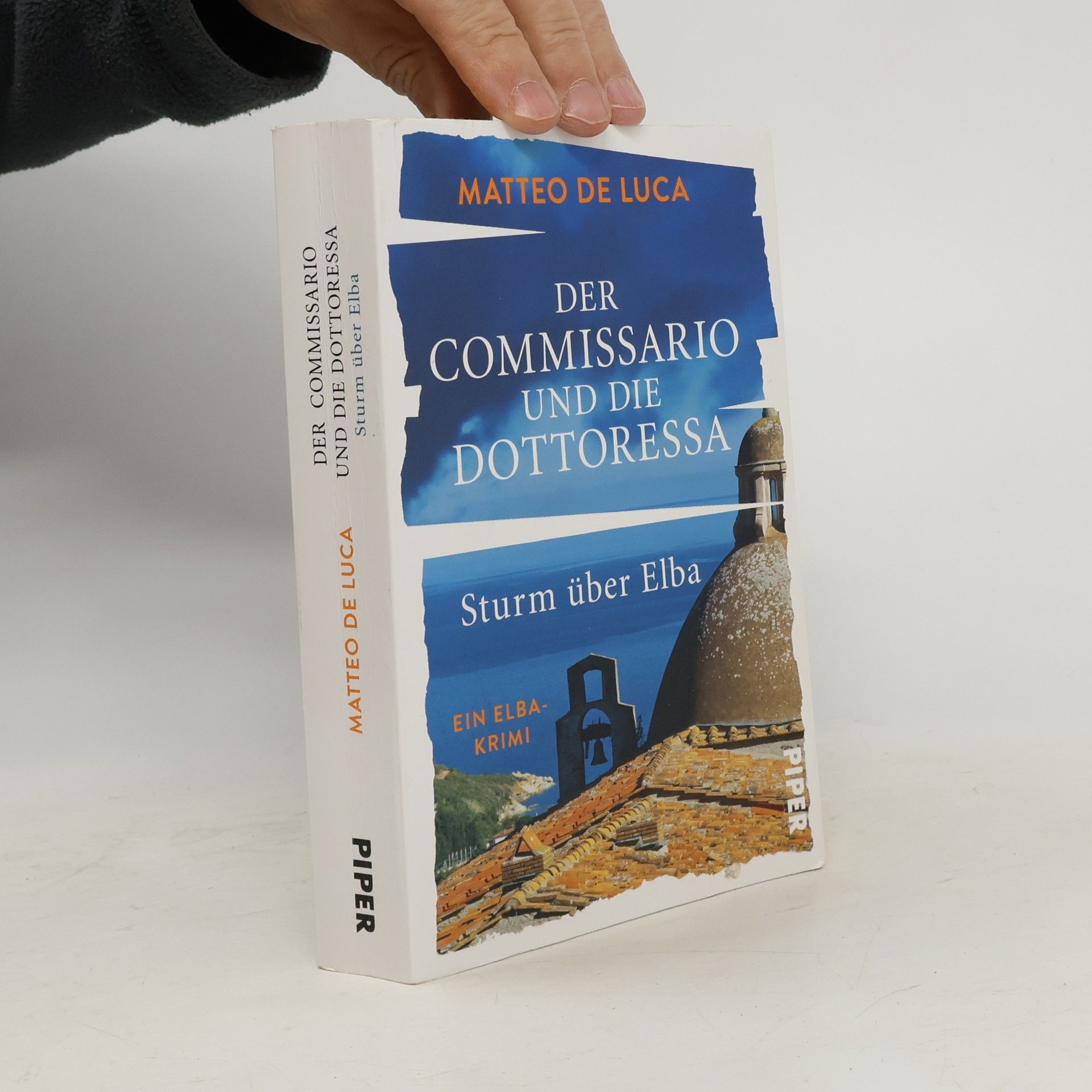 Matteo De Luca Der Commissario und die Dottoressa – Sturm über Elba