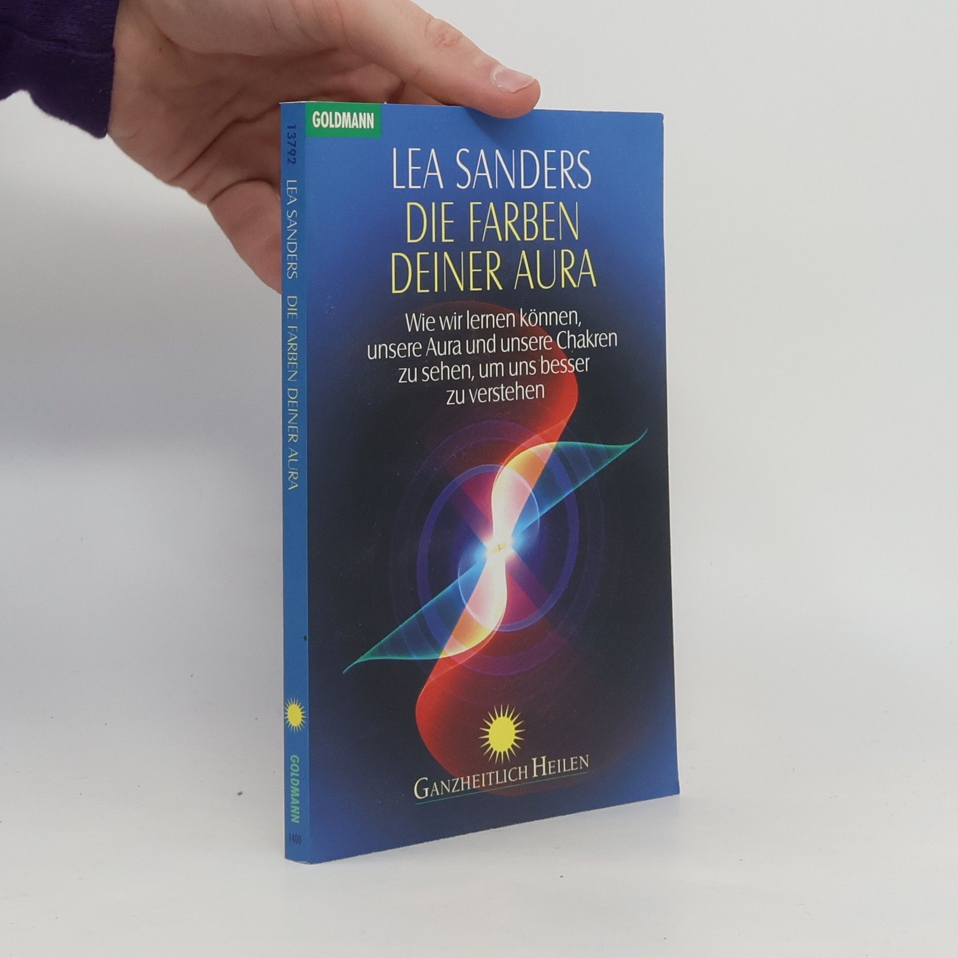 Lea Sanders Die Farben deiner Aura