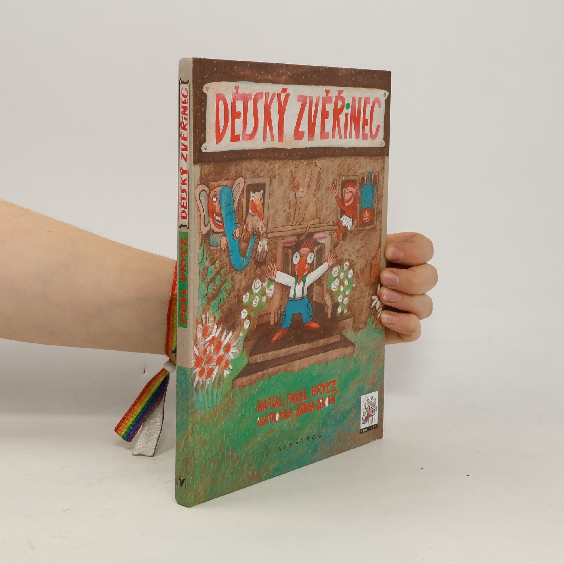 Pavel Brycz Dětský zvěřinec