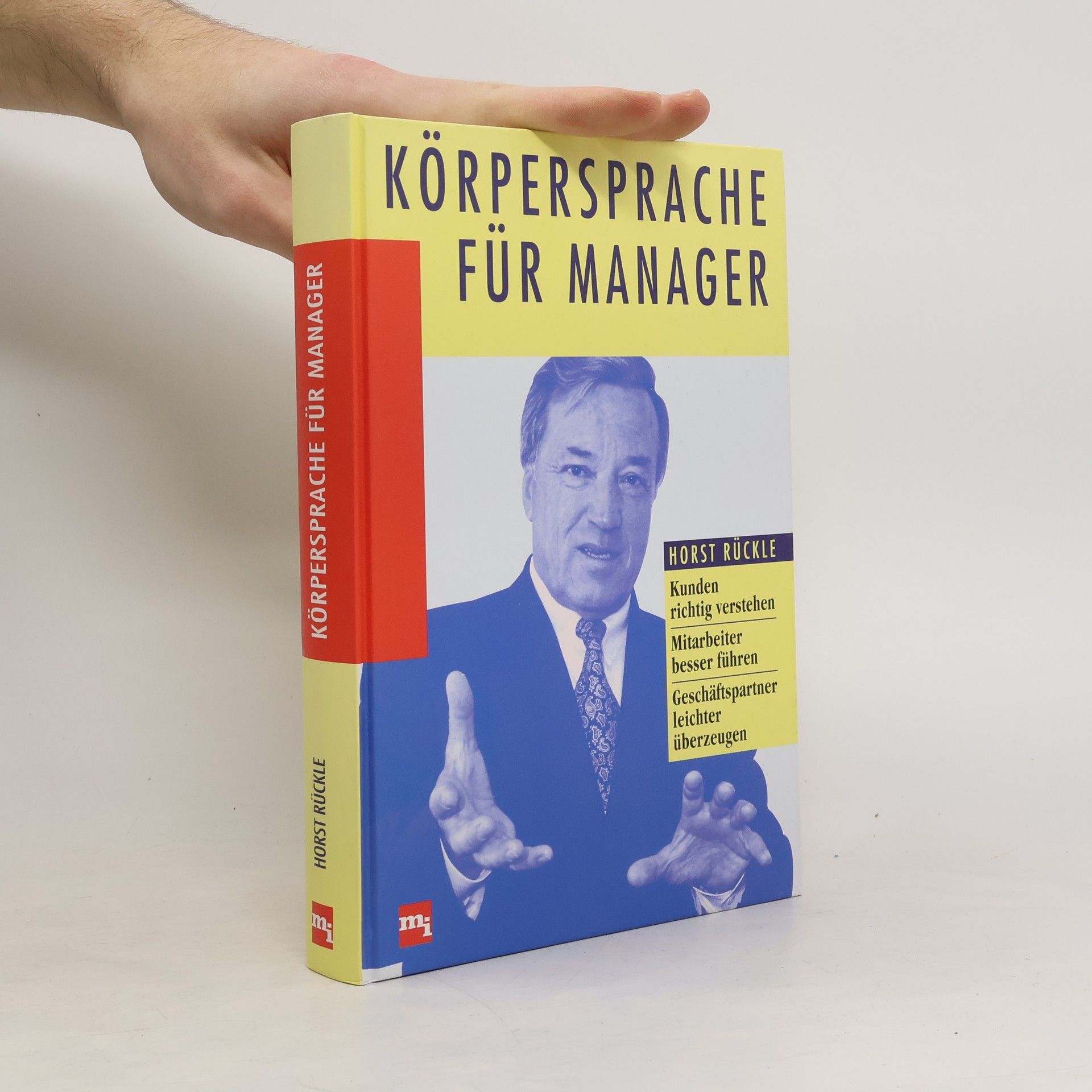 Horst Rückle Körpersprache für Manager