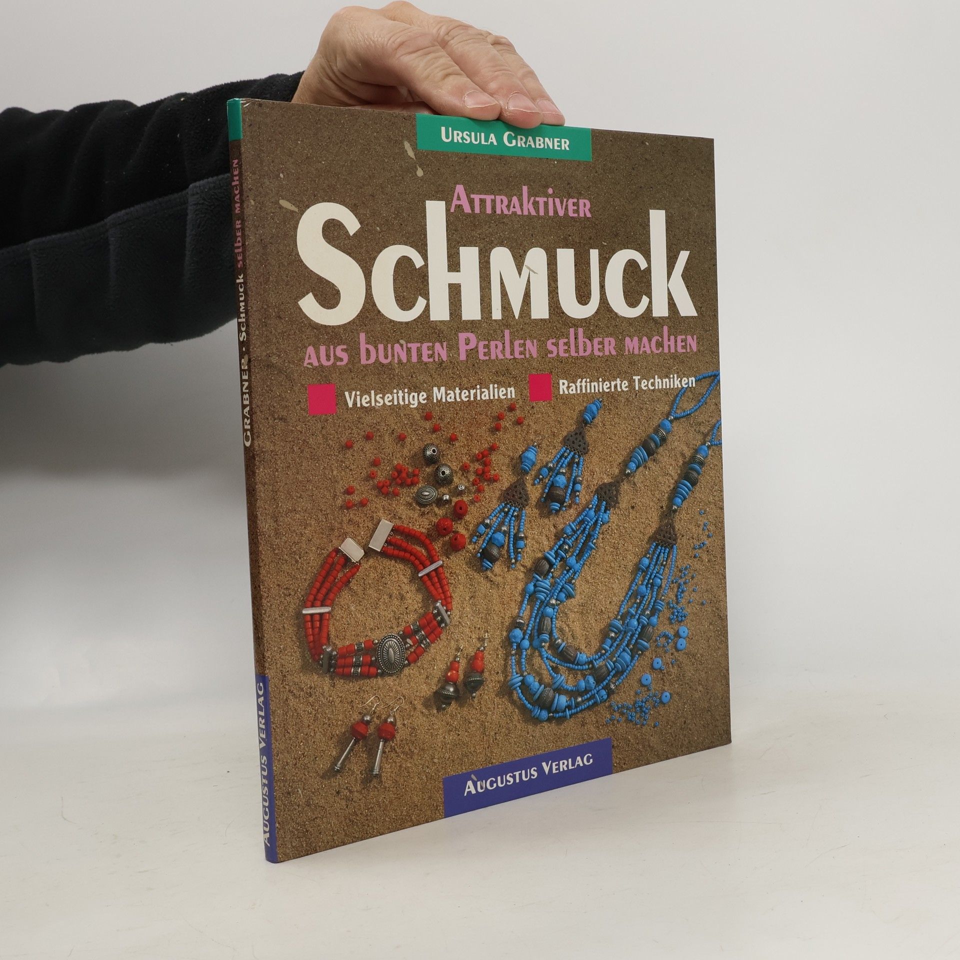 Autorenkollektiv Attraktiver Schmuck aus bunten Perlen selber machen