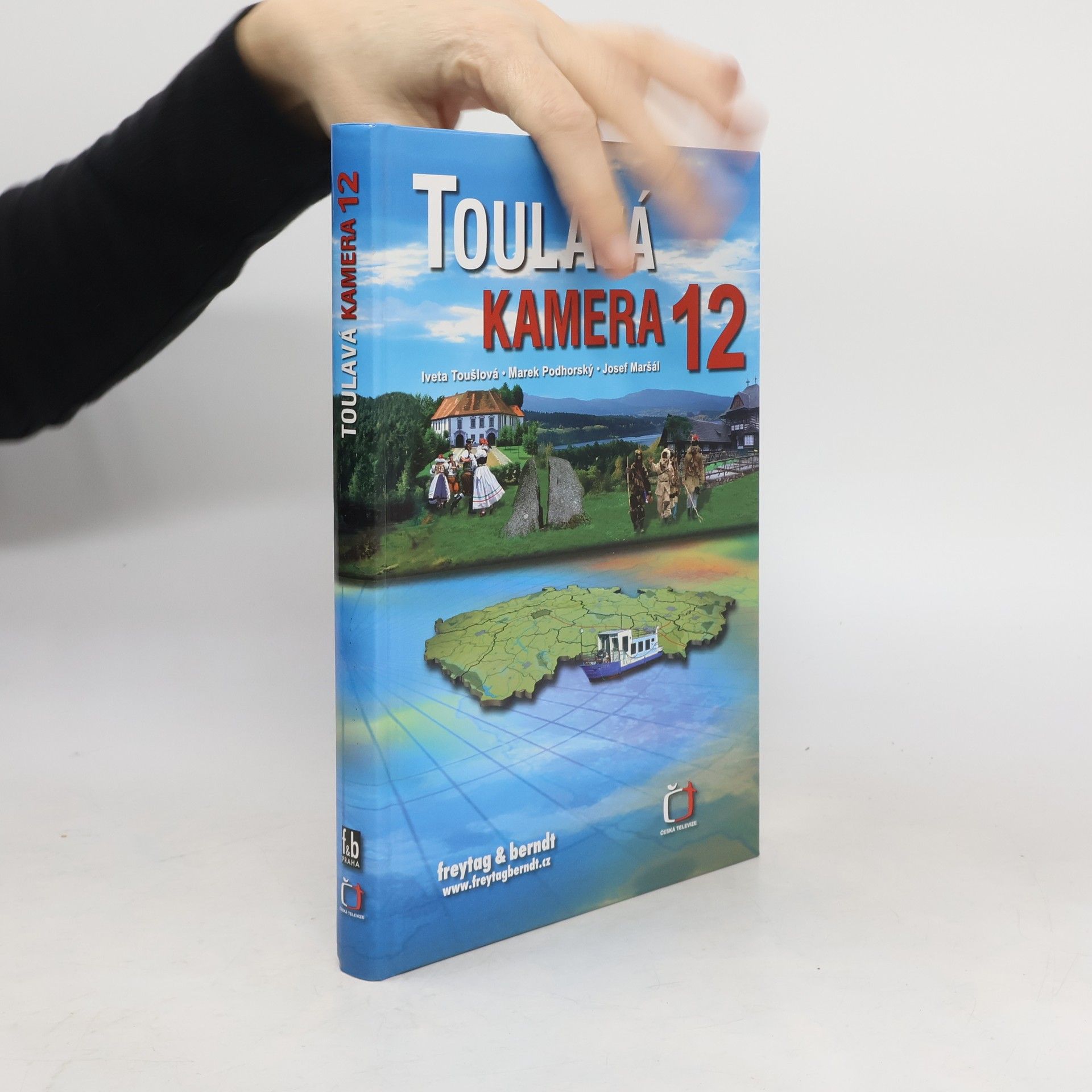 Iveta Toušlová Toulavá kamera. 12