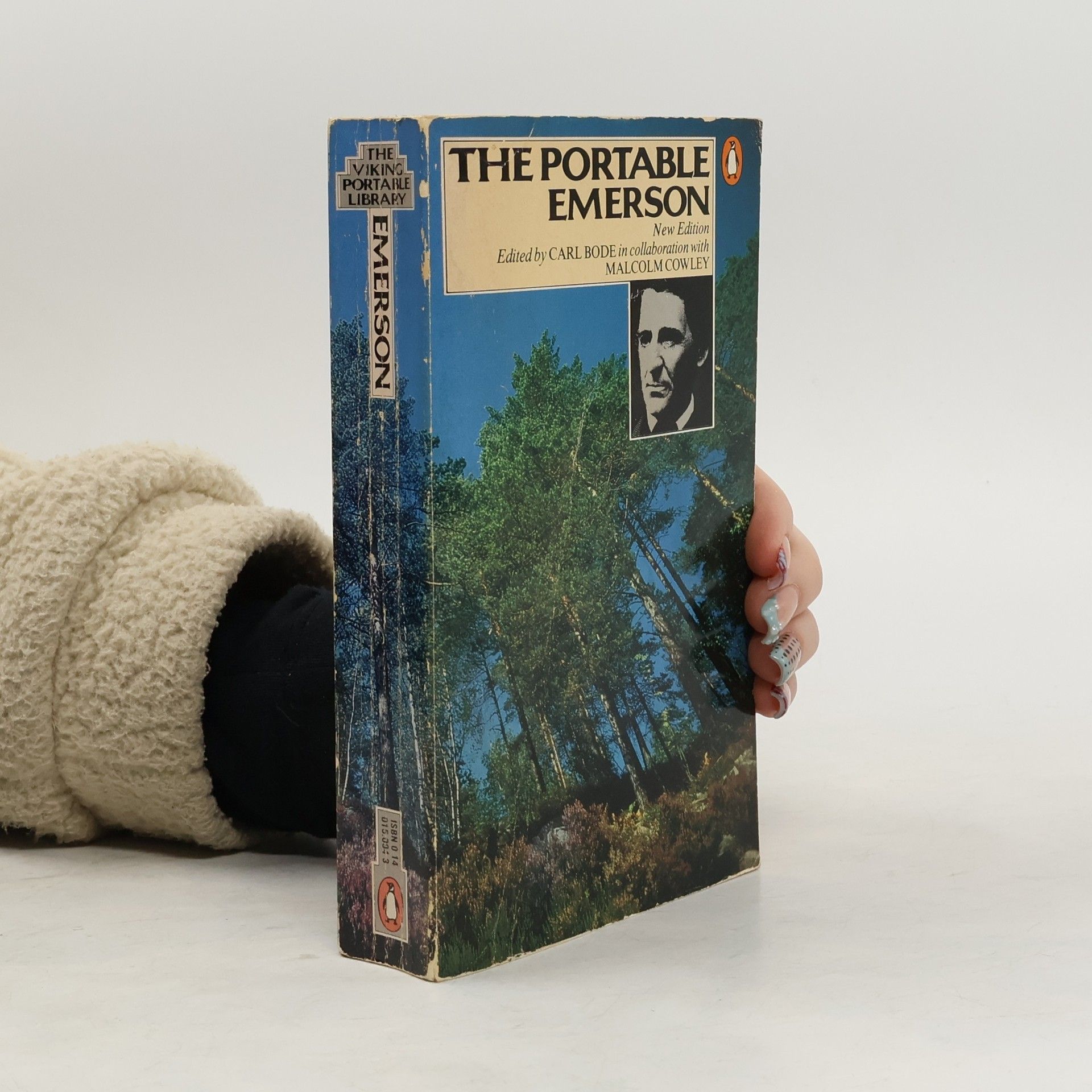 Ralph Waldo Emerson The Portable Emerson - New Edition - Edited by Carl Bode in Collaboration with Malcolm Cowley