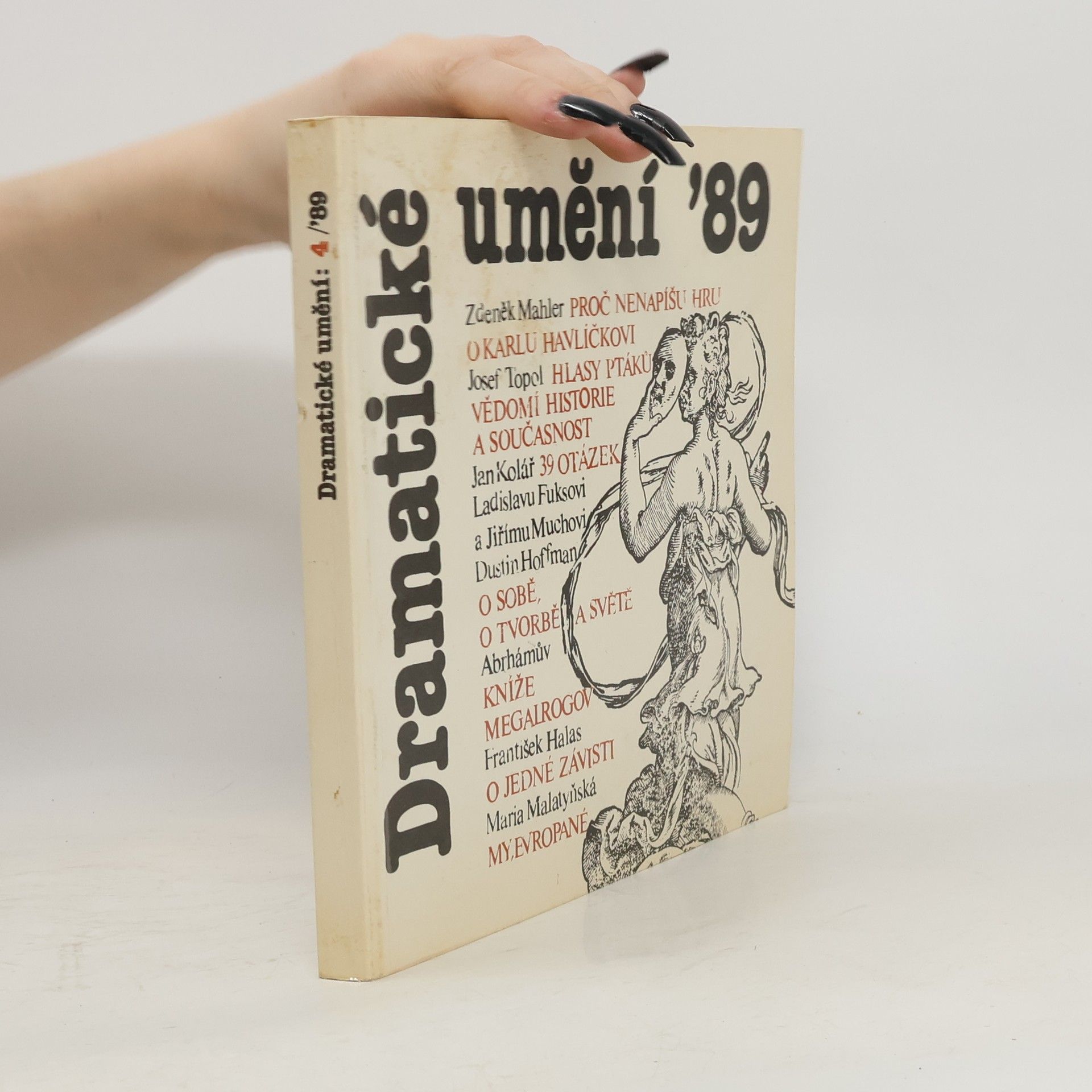 Collectif d'auteurs Dramatické umění '89 (svazek 4)