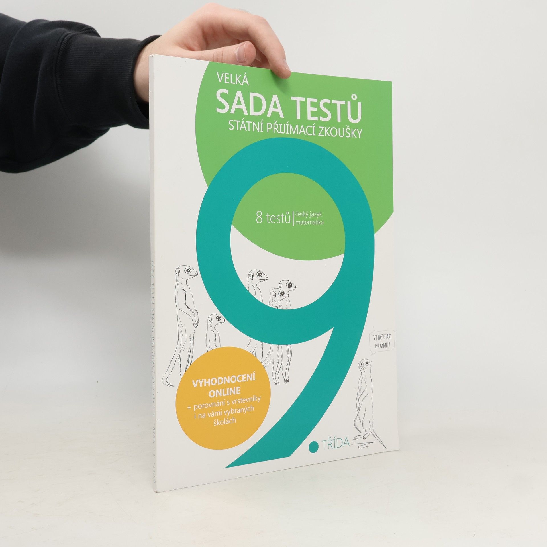 Kolektiv autorů Velká sada testů. Státní přijímací zkoušky