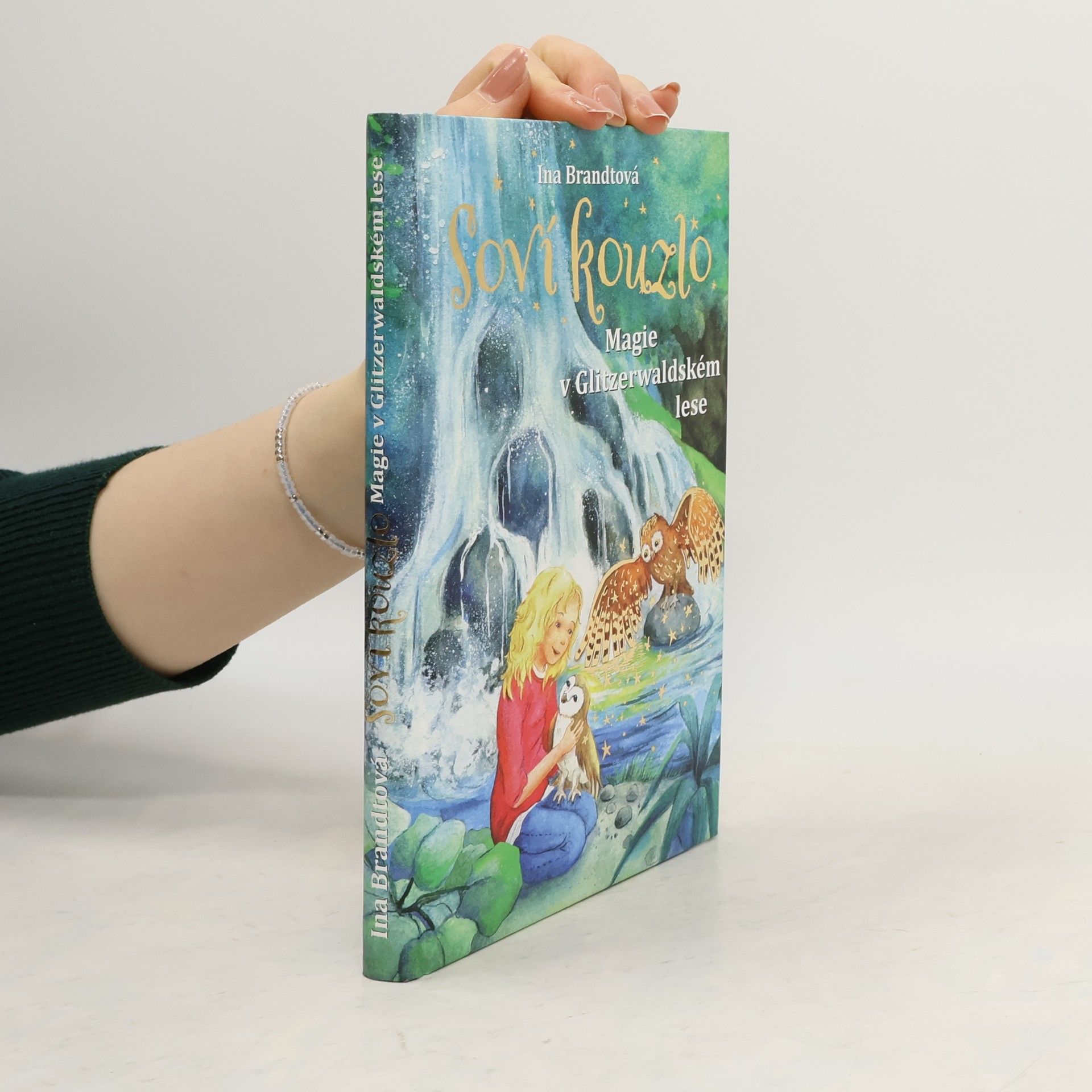 Ina Brandt Soví kouzlo. Magie v Glitzerwaldském lese