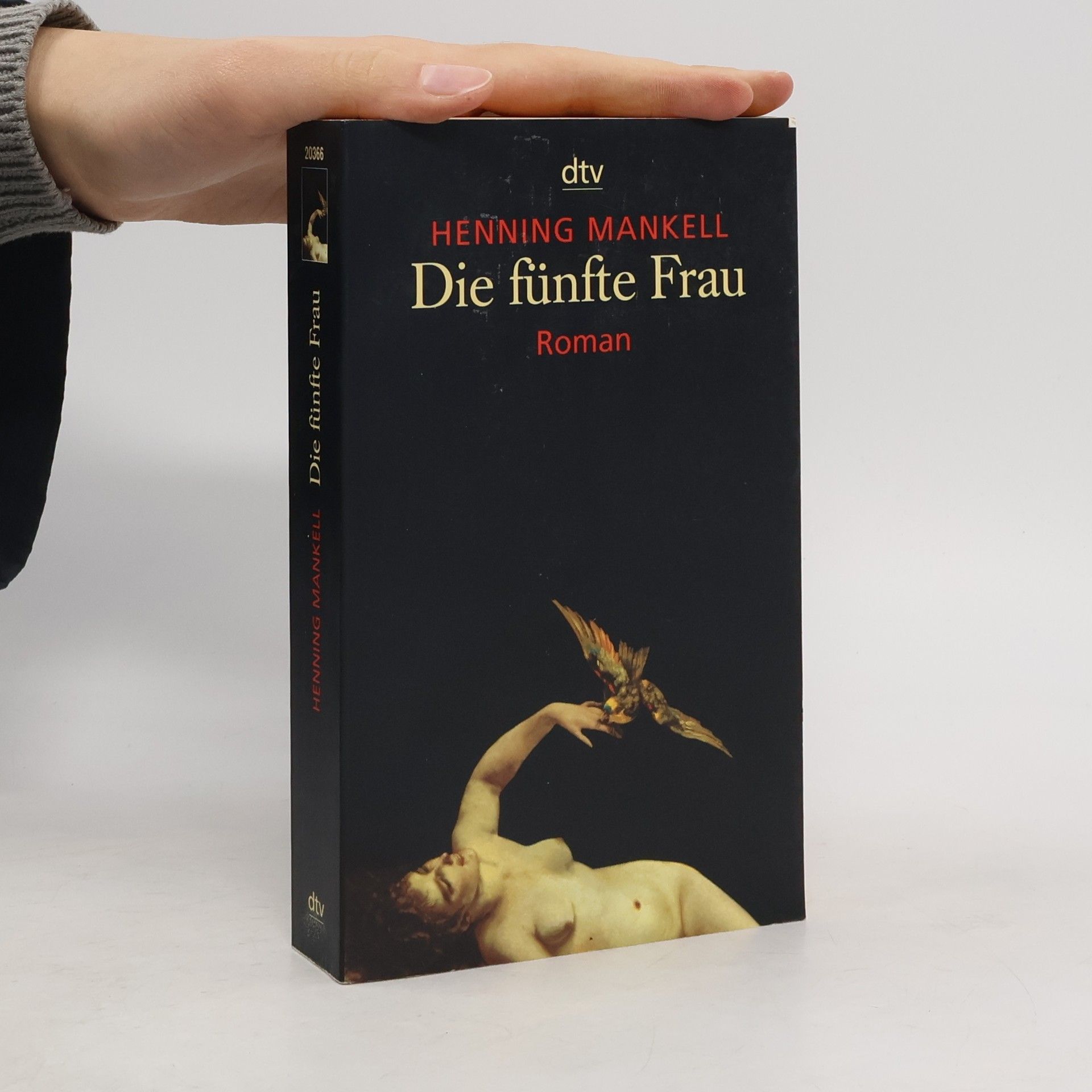 Henning Mankell Die fünfte Frau