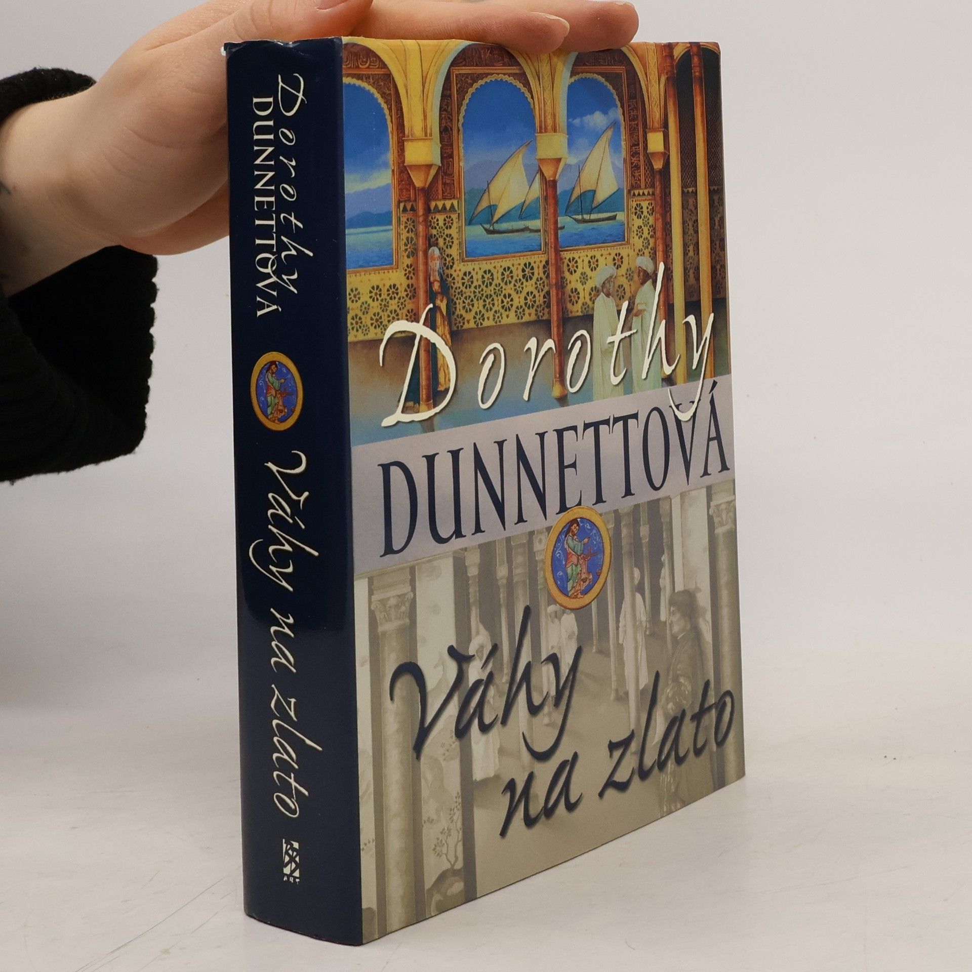 Dorothy Dunnett Váhy na zlato. Společnost Niccoló