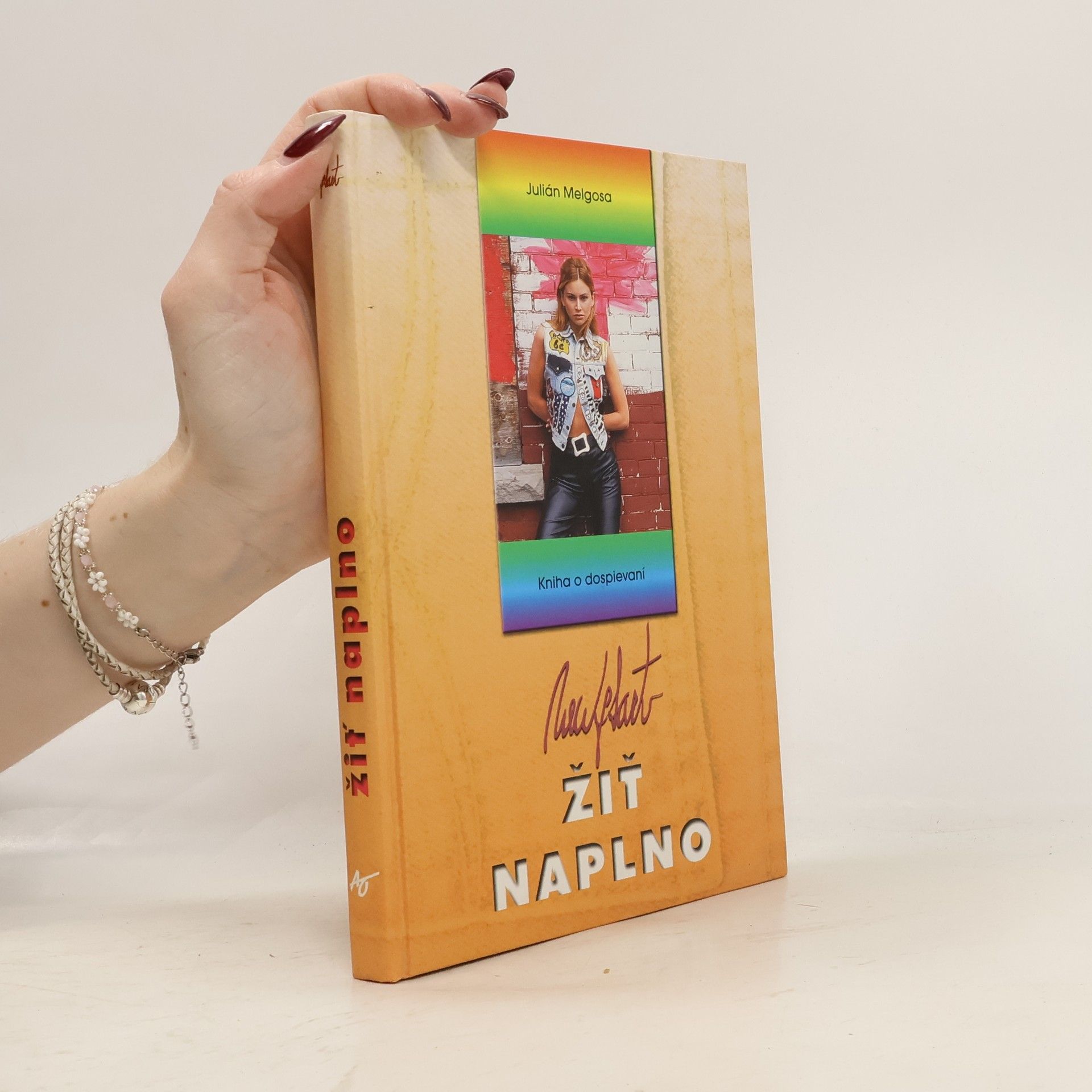 Julián Melgosa Žiť naplno