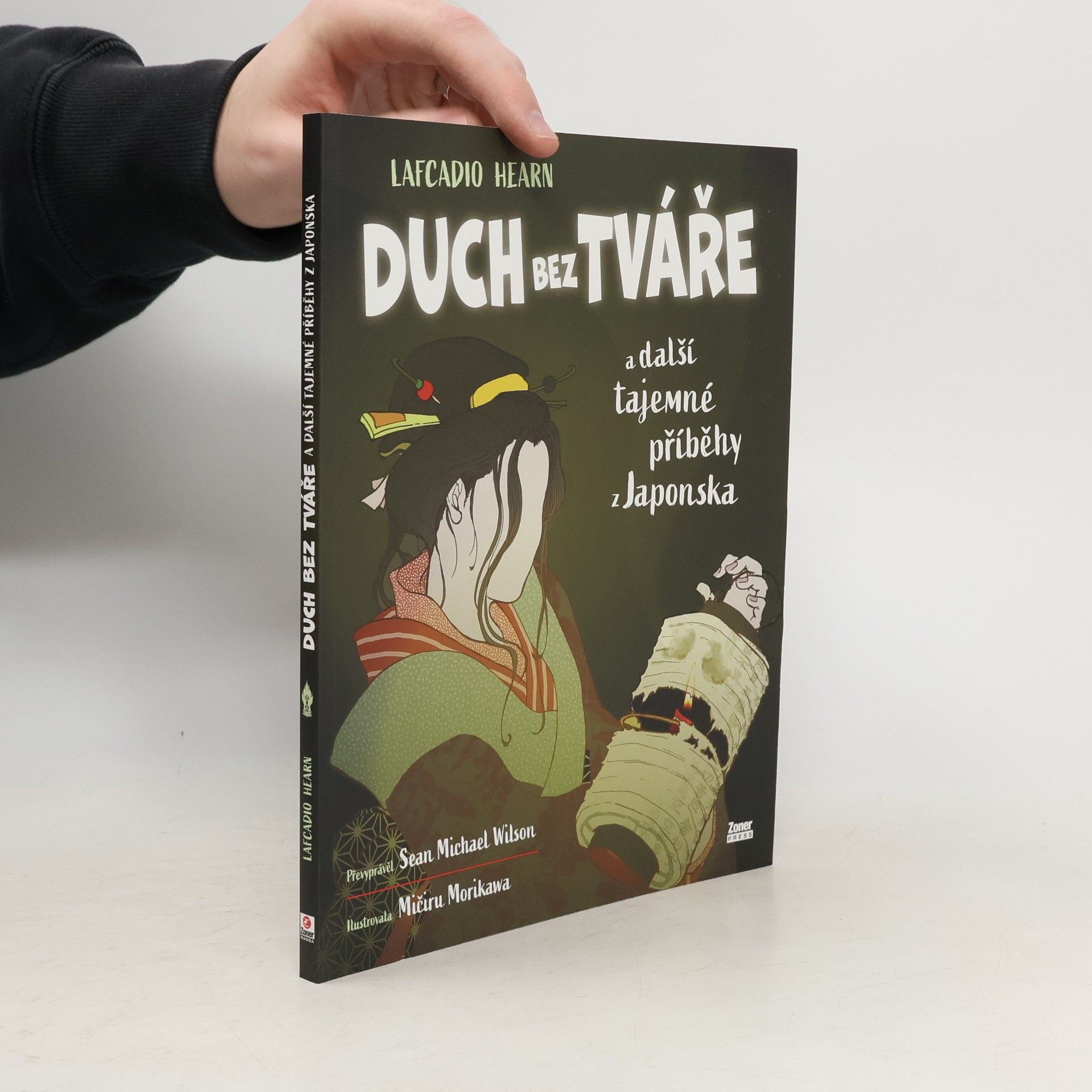 Duch bez tváře a další tajemné příběhy z Japonska