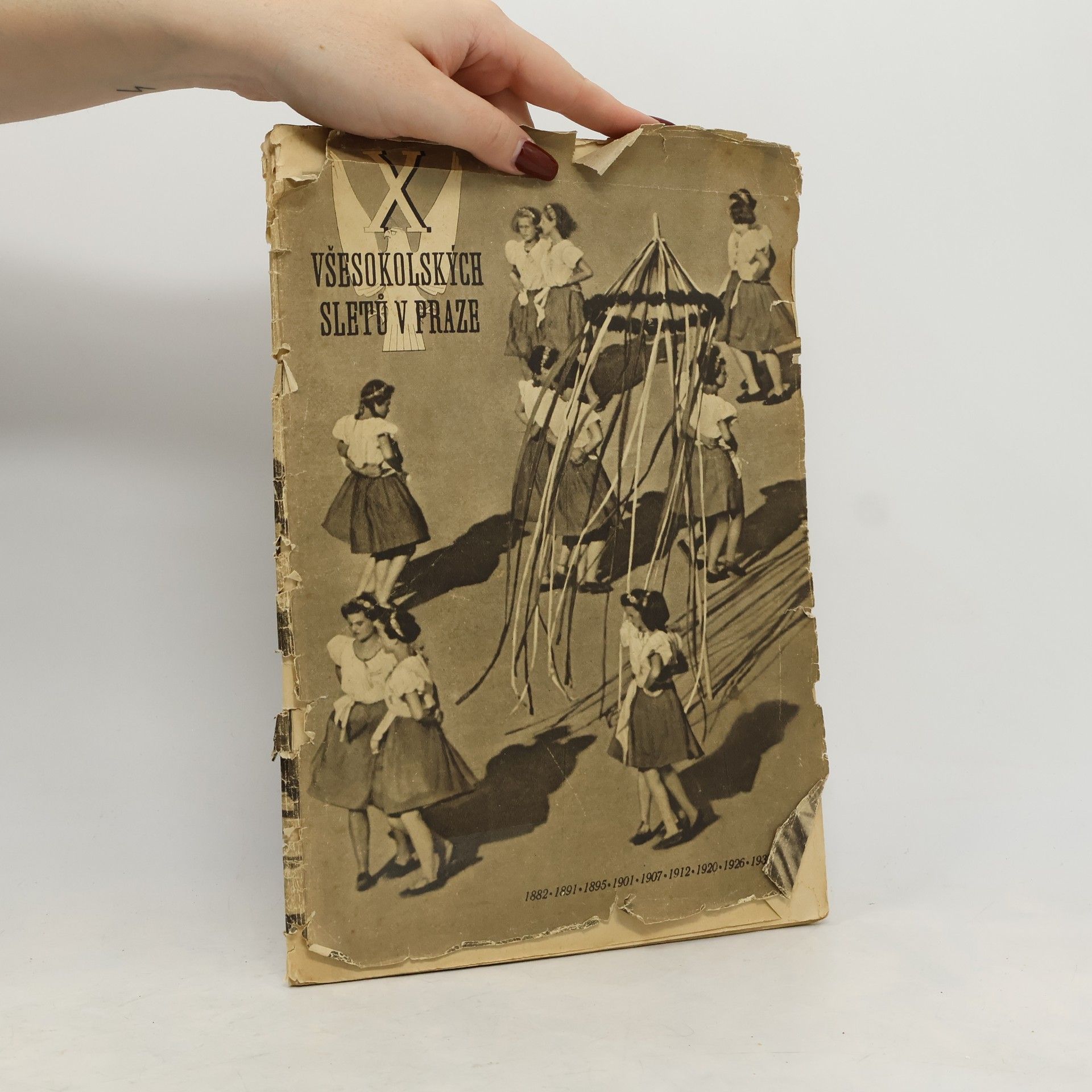 X všesokolských sletů v Praze