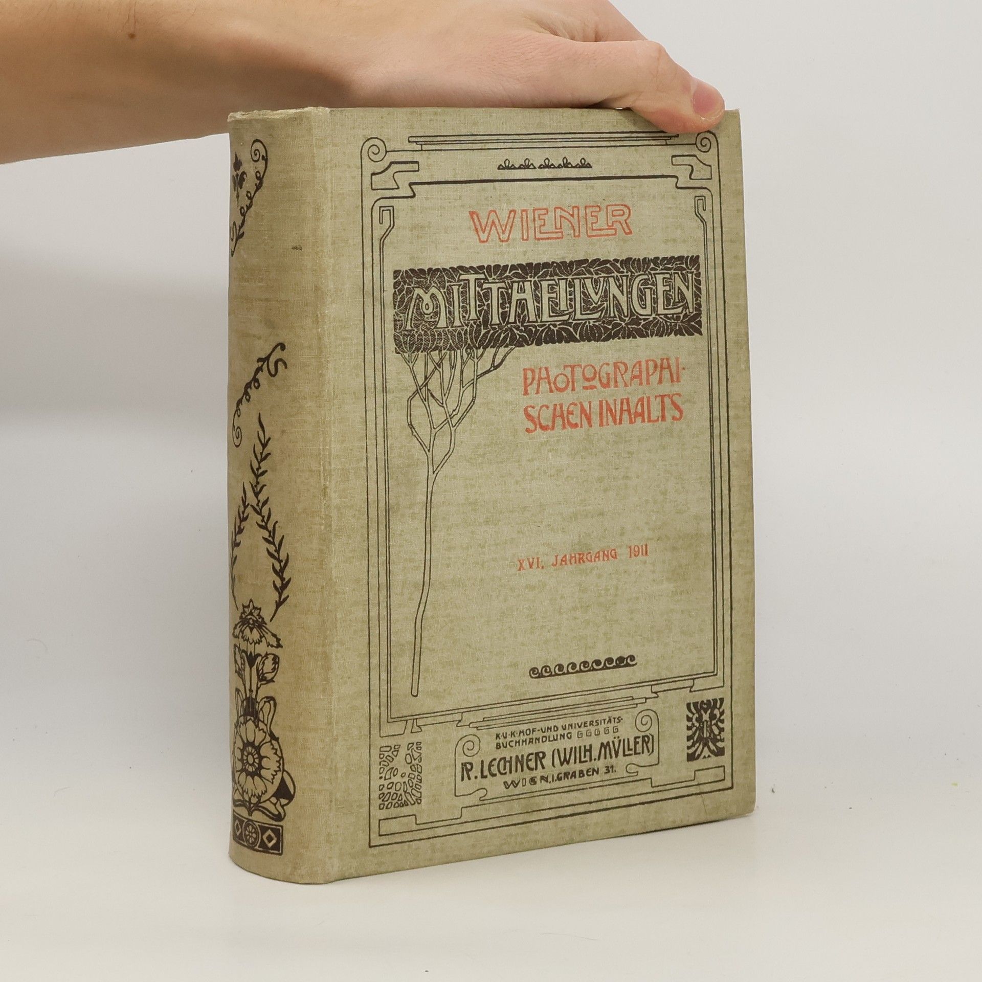 Kolektiv autorů Wiener Mittheilungen Photographischen Inhalts