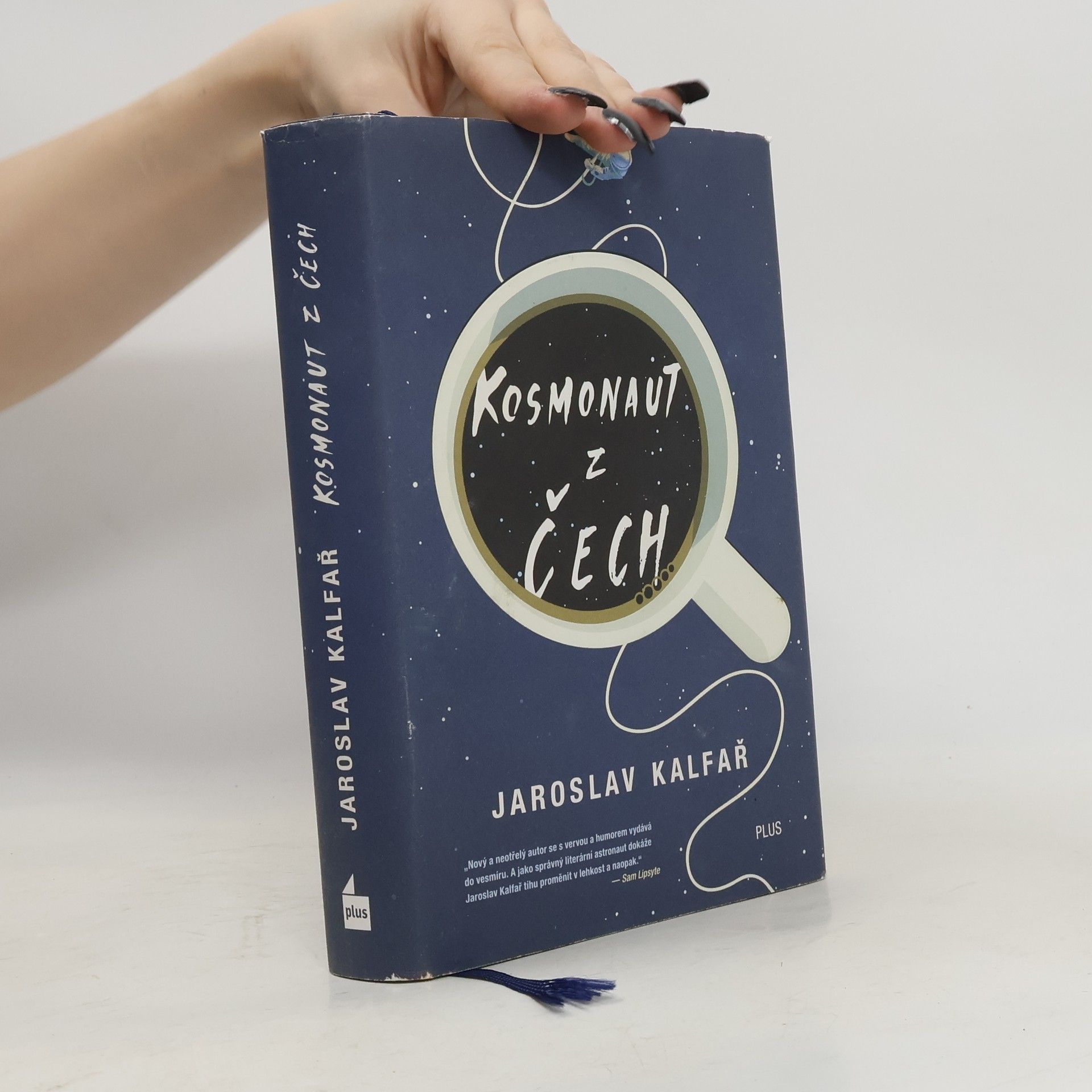 Jaroslav Kalfař Kosmonaut z Čech