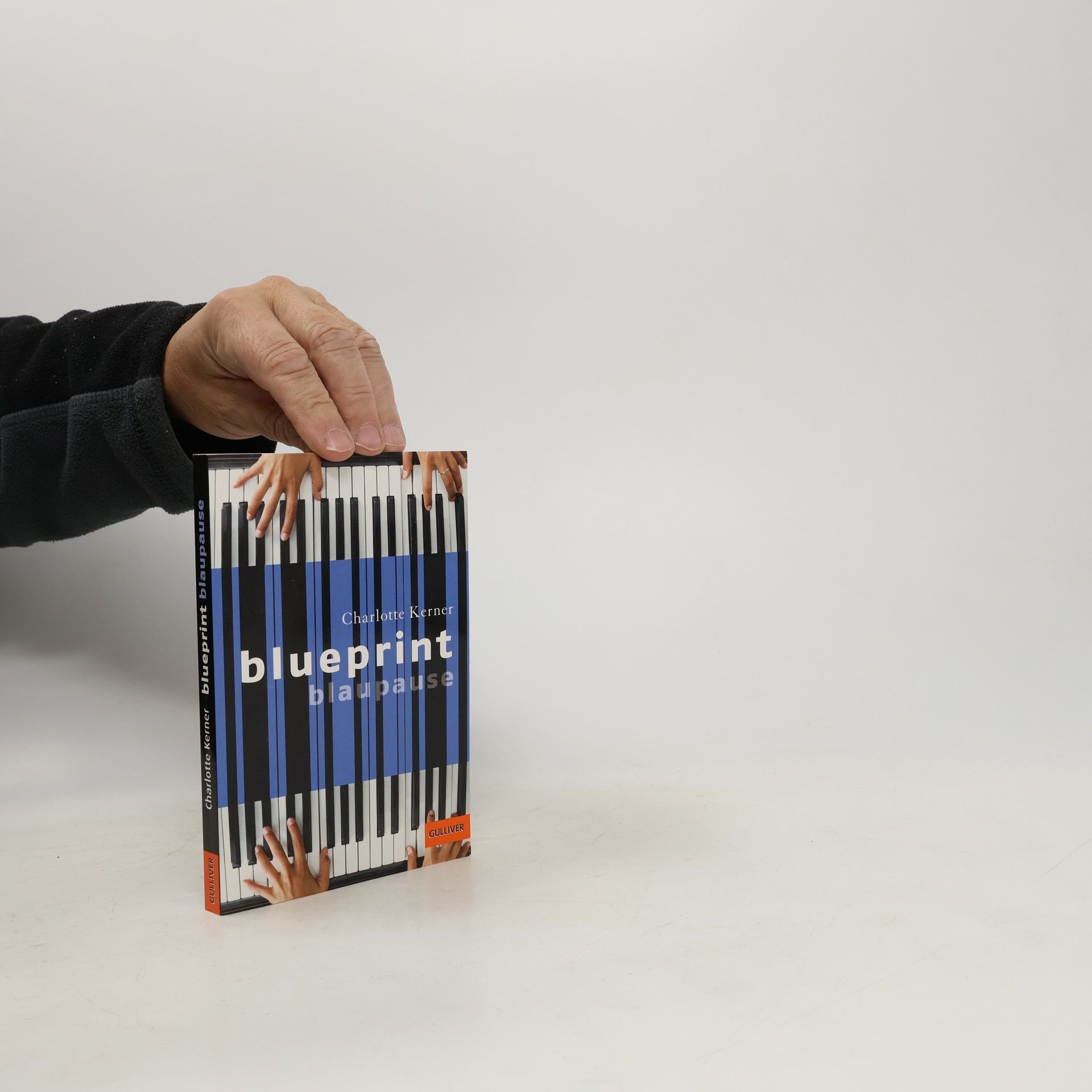 Charlotte Kerner Blueprint Blaupause