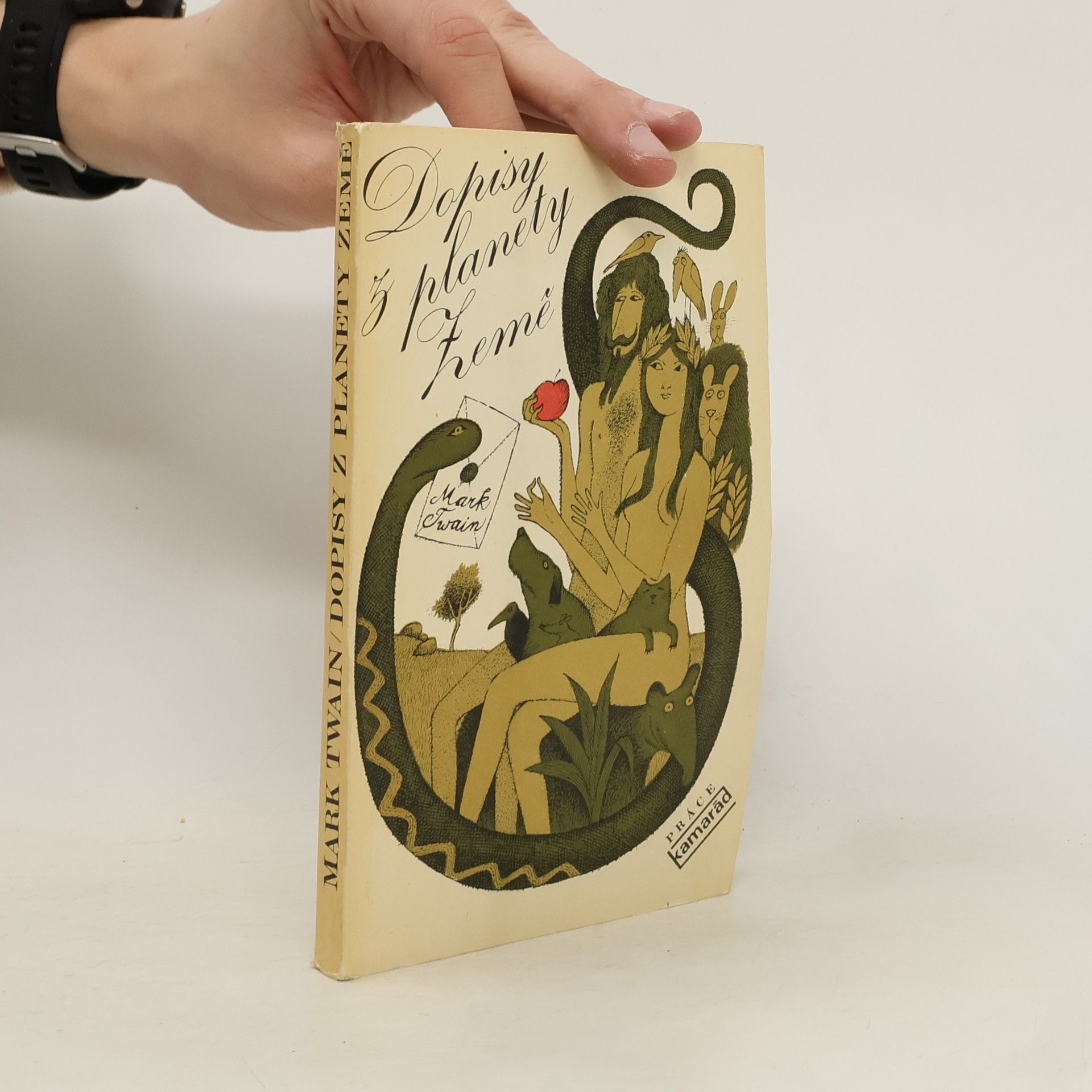 Mark Twain Dopisy z planety Země