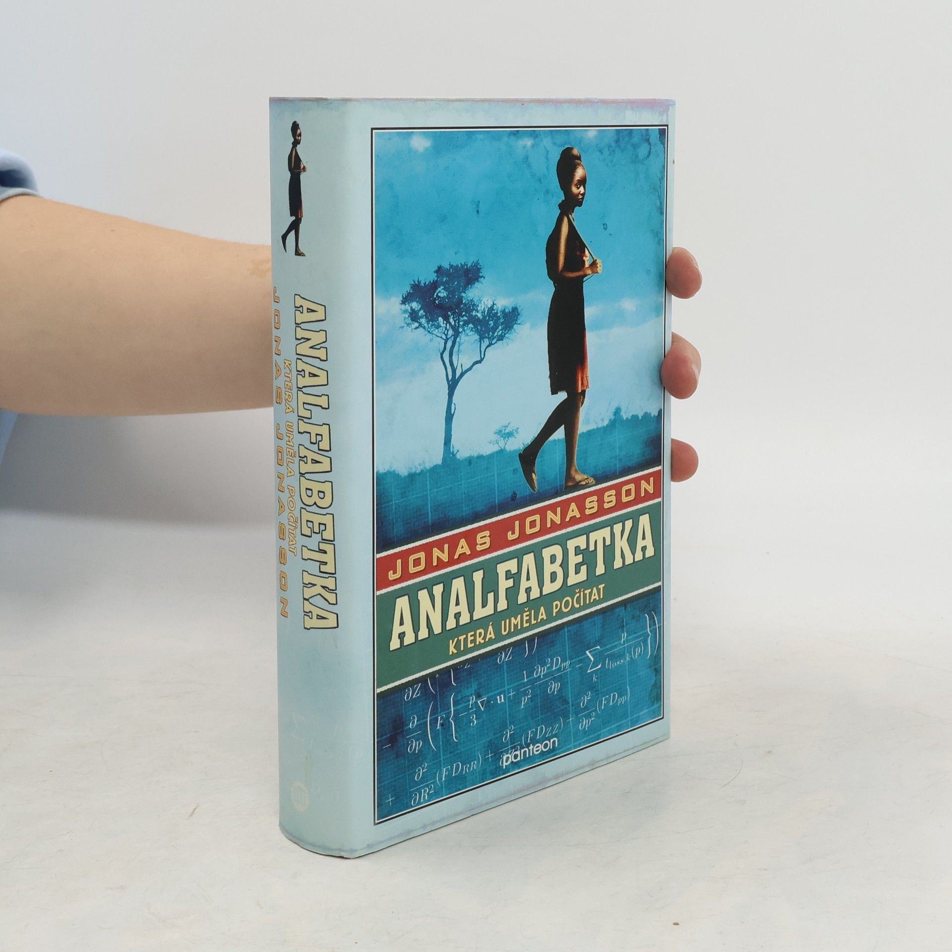 Jonas Jonasson Analfabetka, která uměla počítat