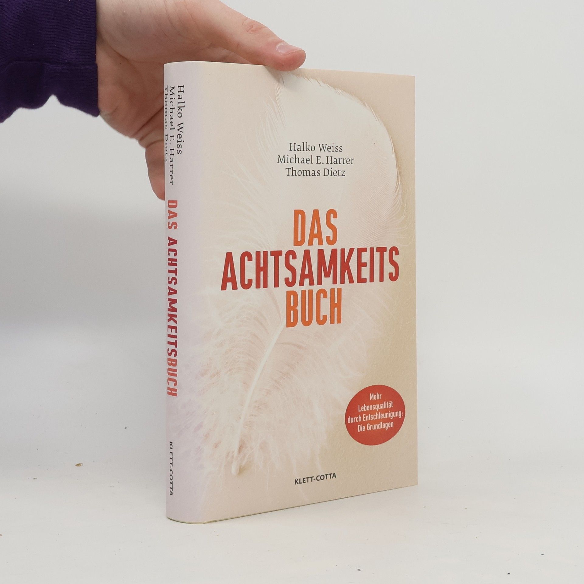 Das Achtsamkeits-Buch