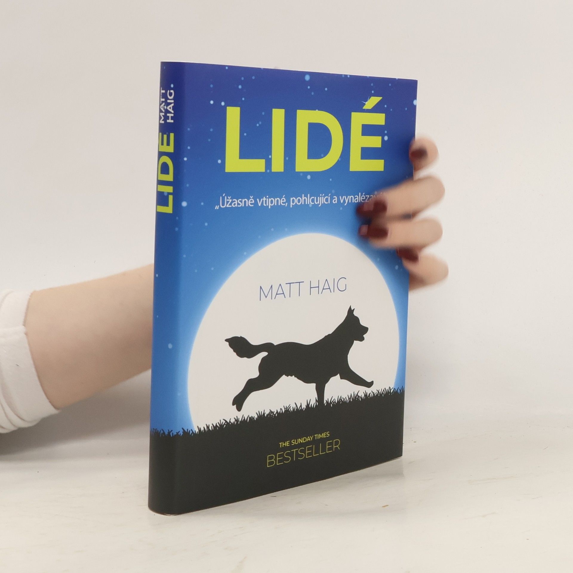 Matt Haig Lidé