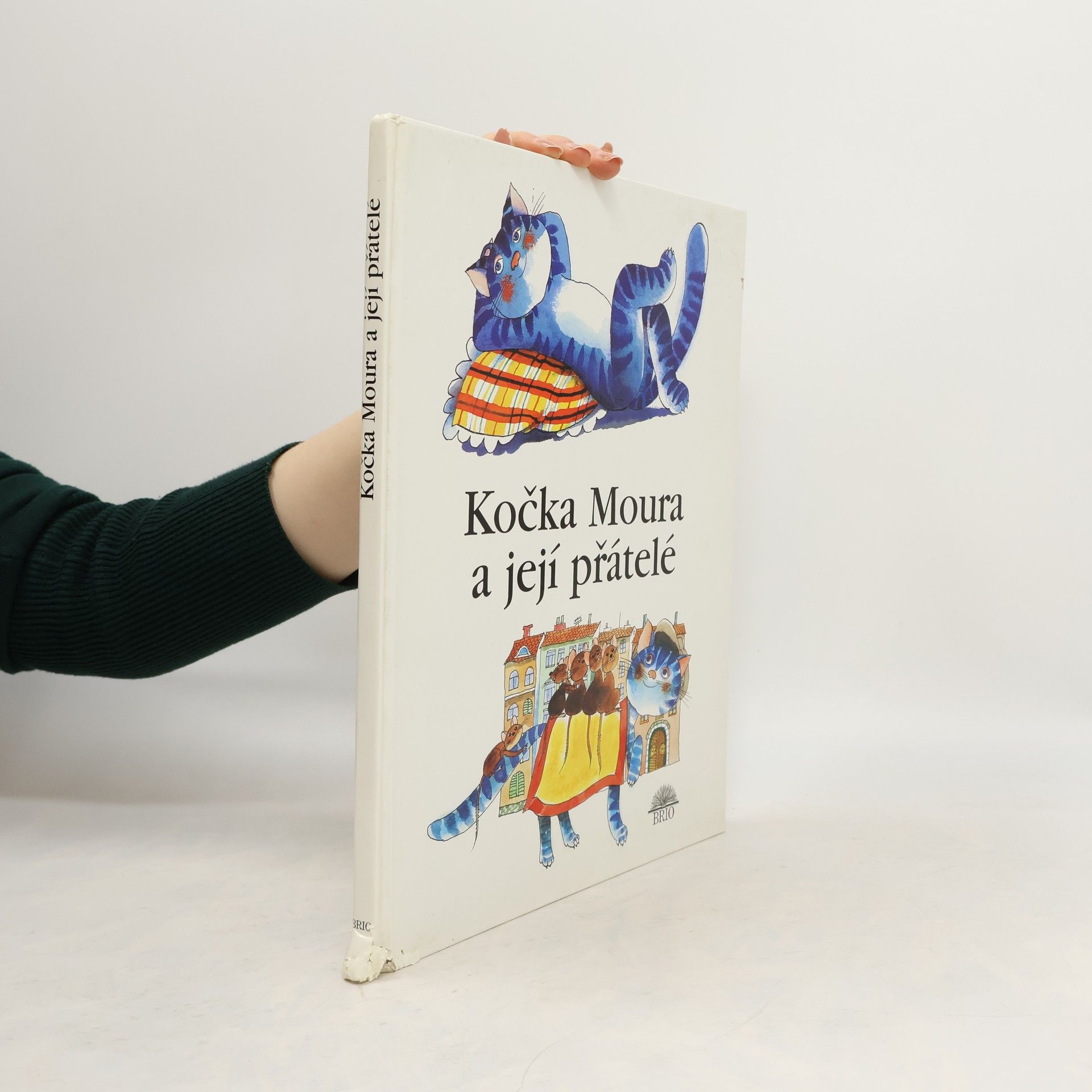 Drijverová Martina Kočka Moura a její přátelé