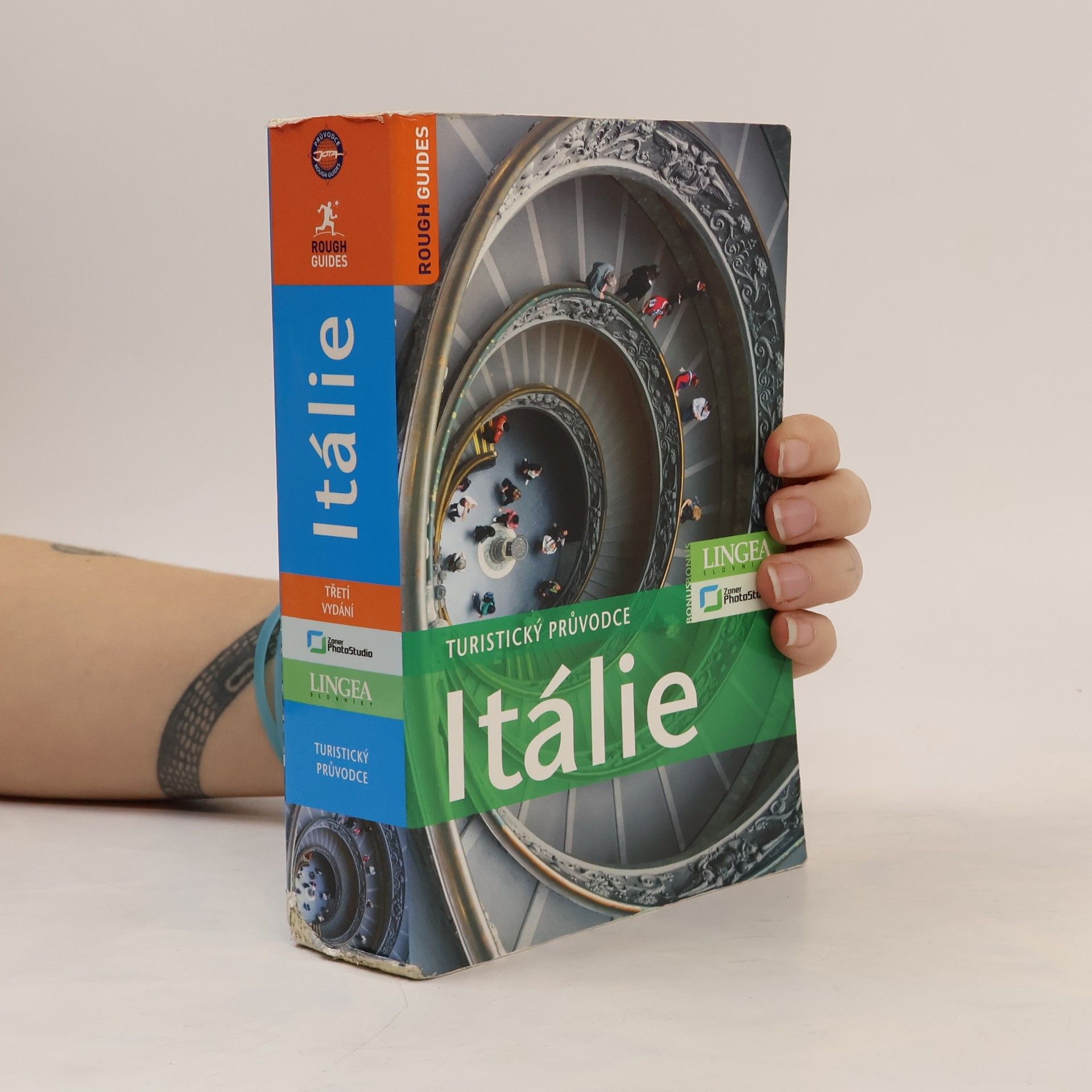 Robert Andrews Itálie - turistický průvodce