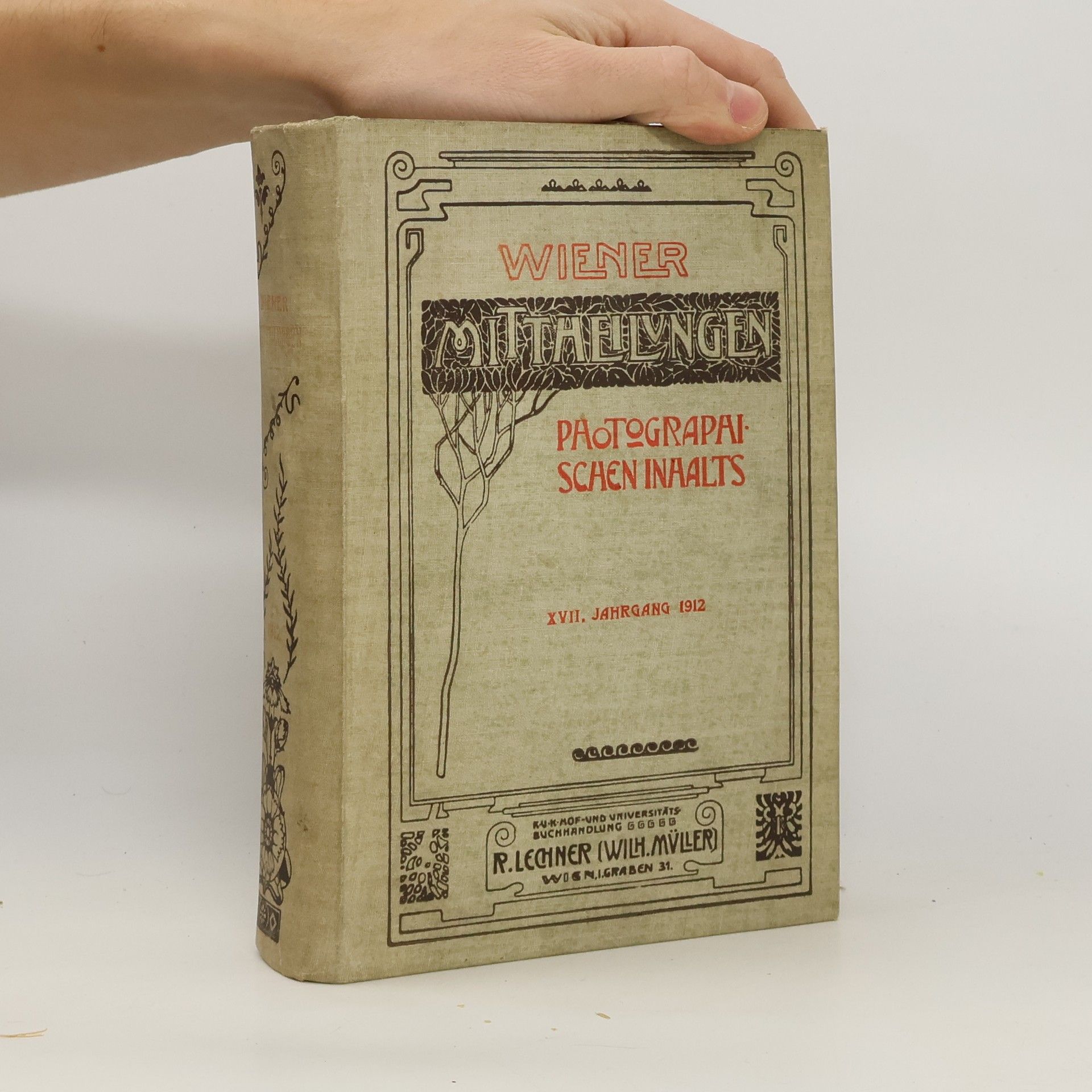 Autorenkollektiv Wiener Mitteilungen photographischen Inhalts XVII.