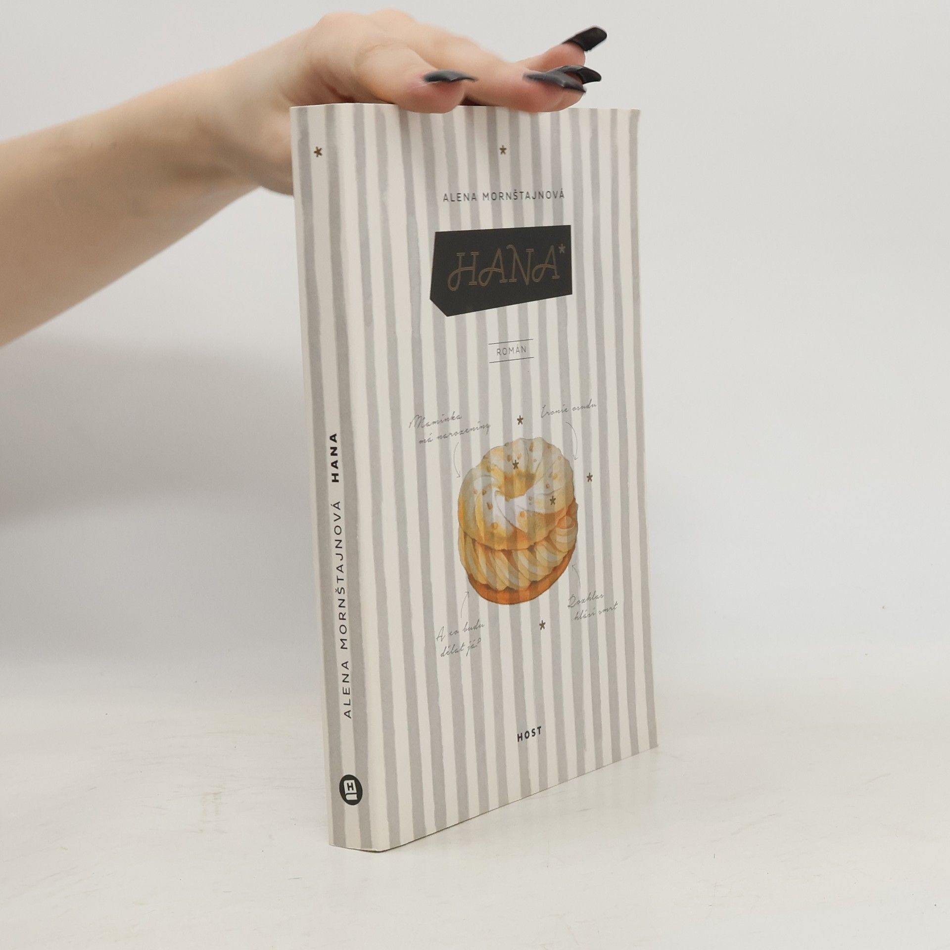 Alena Mornštajnová Hana